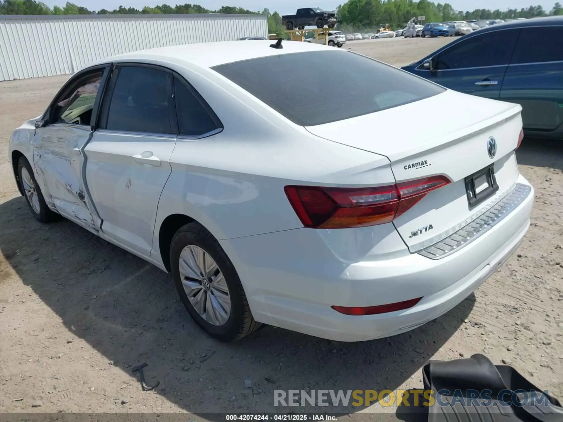 3 Фотография поврежденного автомобиля 3VWN57BU4KM112040 VOLKSWAGEN JETTA 2019