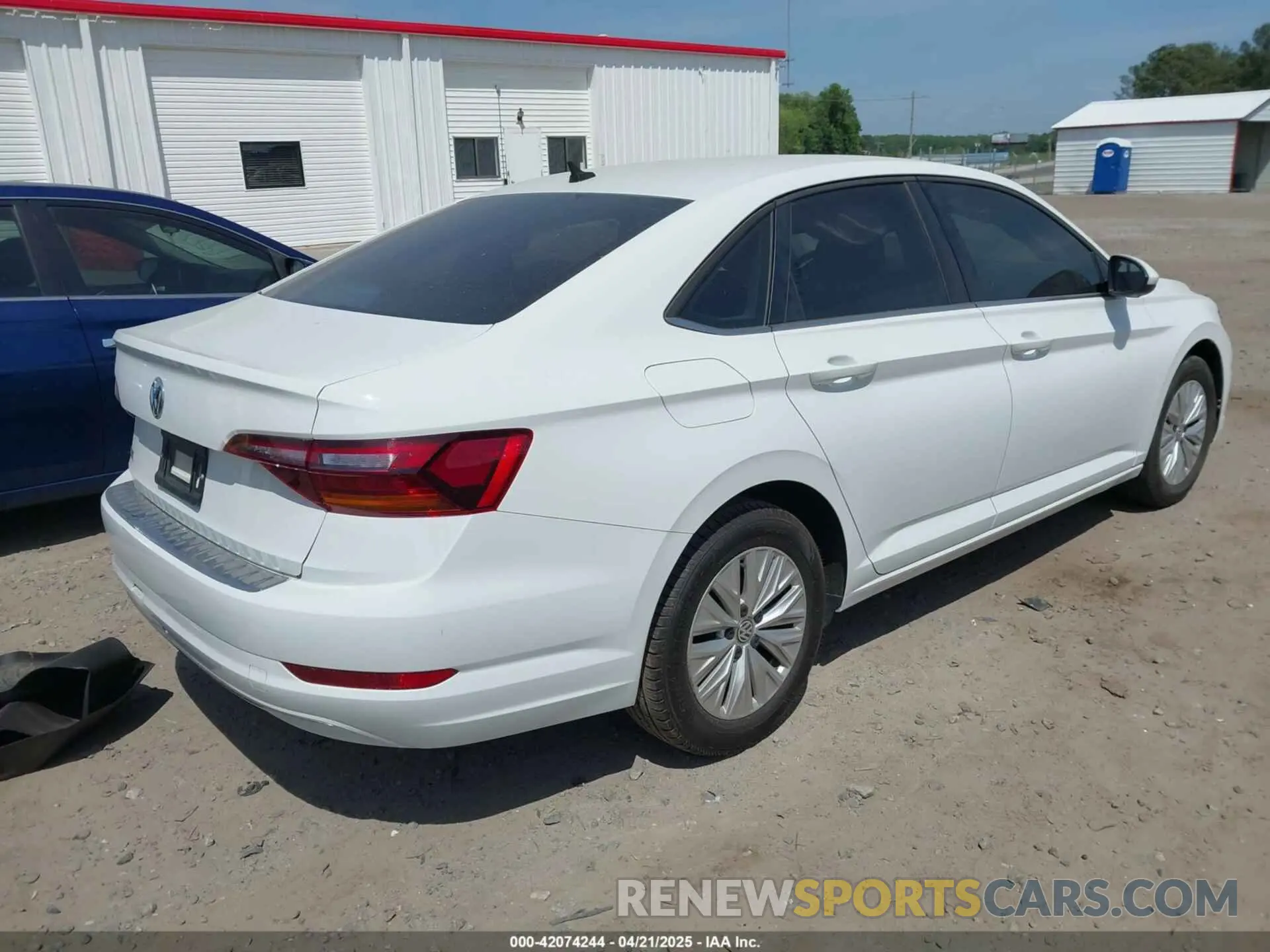 4 Фотография поврежденного автомобиля 3VWN57BU4KM112040 VOLKSWAGEN JETTA 2019