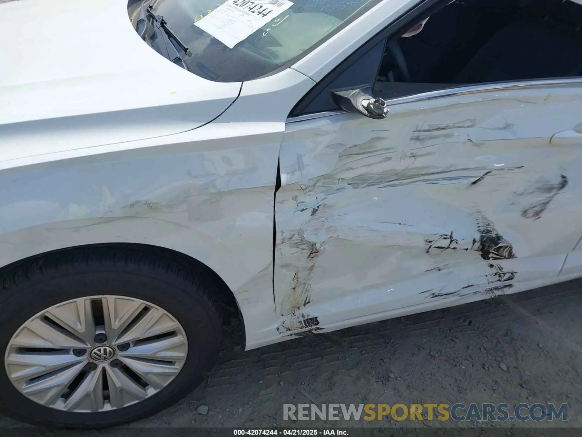 6 Фотография поврежденного автомобиля 3VWN57BU4KM112040 VOLKSWAGEN JETTA 2019