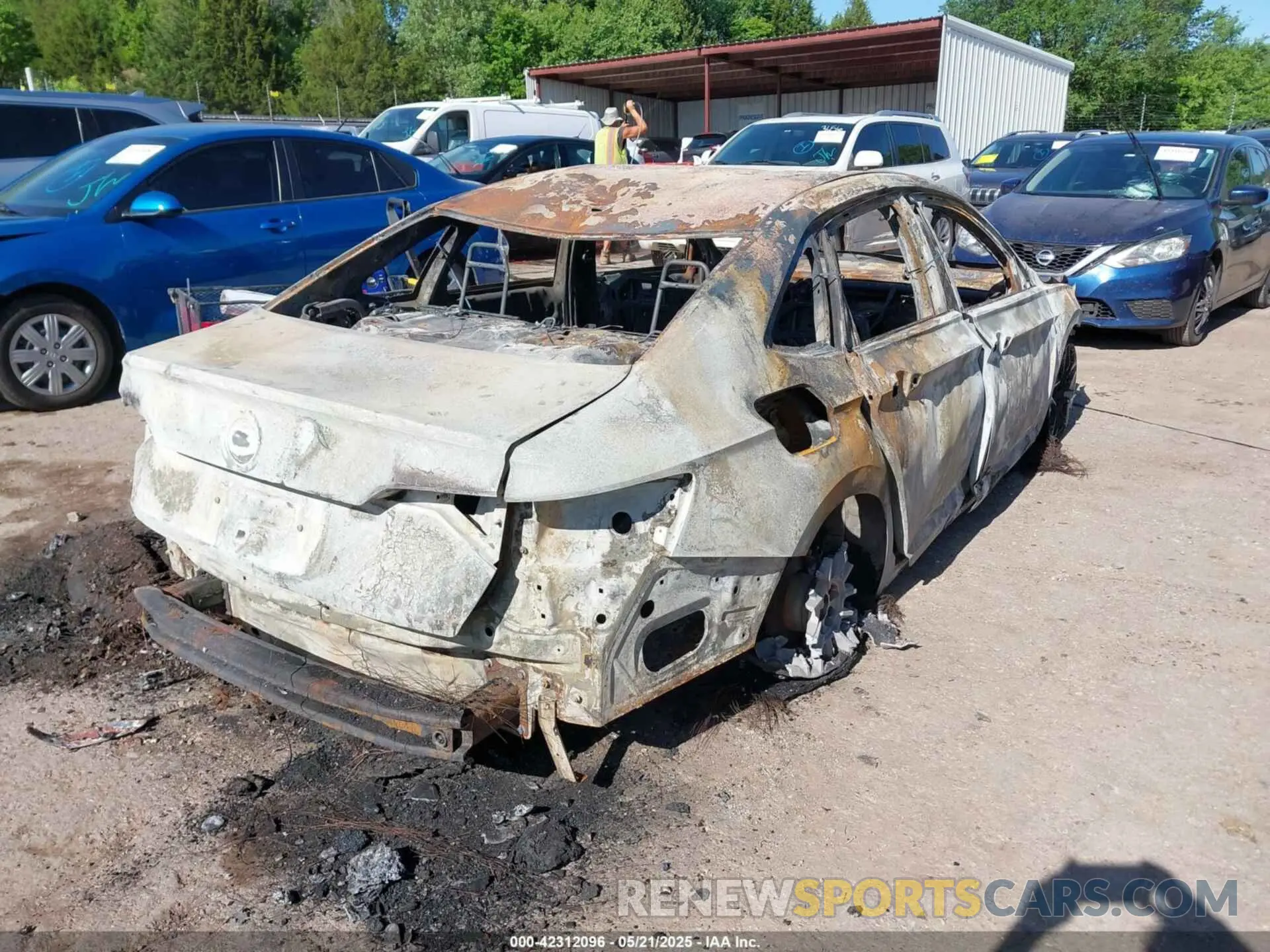 4 Photograph of a damaged car 3VWN57BU5KM046386 VOLKSWAGEN JETTA 2019