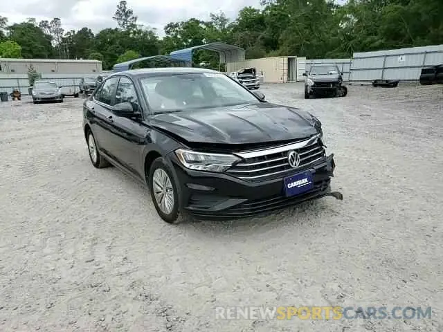 13 Photograph of a damaged car 3VWN57BU5KM101001 VOLKSWAGEN JETTA 2019