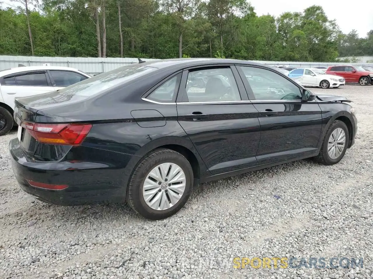 3 Photograph of a damaged car 3VWN57BU5KM101001 VOLKSWAGEN JETTA 2019