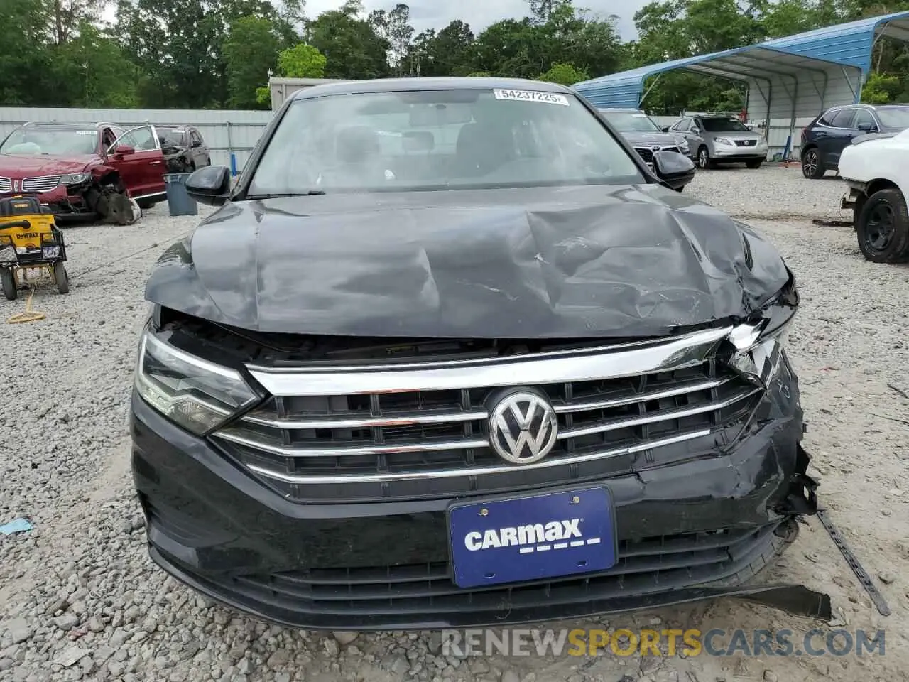 5 Photograph of a damaged car 3VWN57BU5KM101001 VOLKSWAGEN JETTA 2019