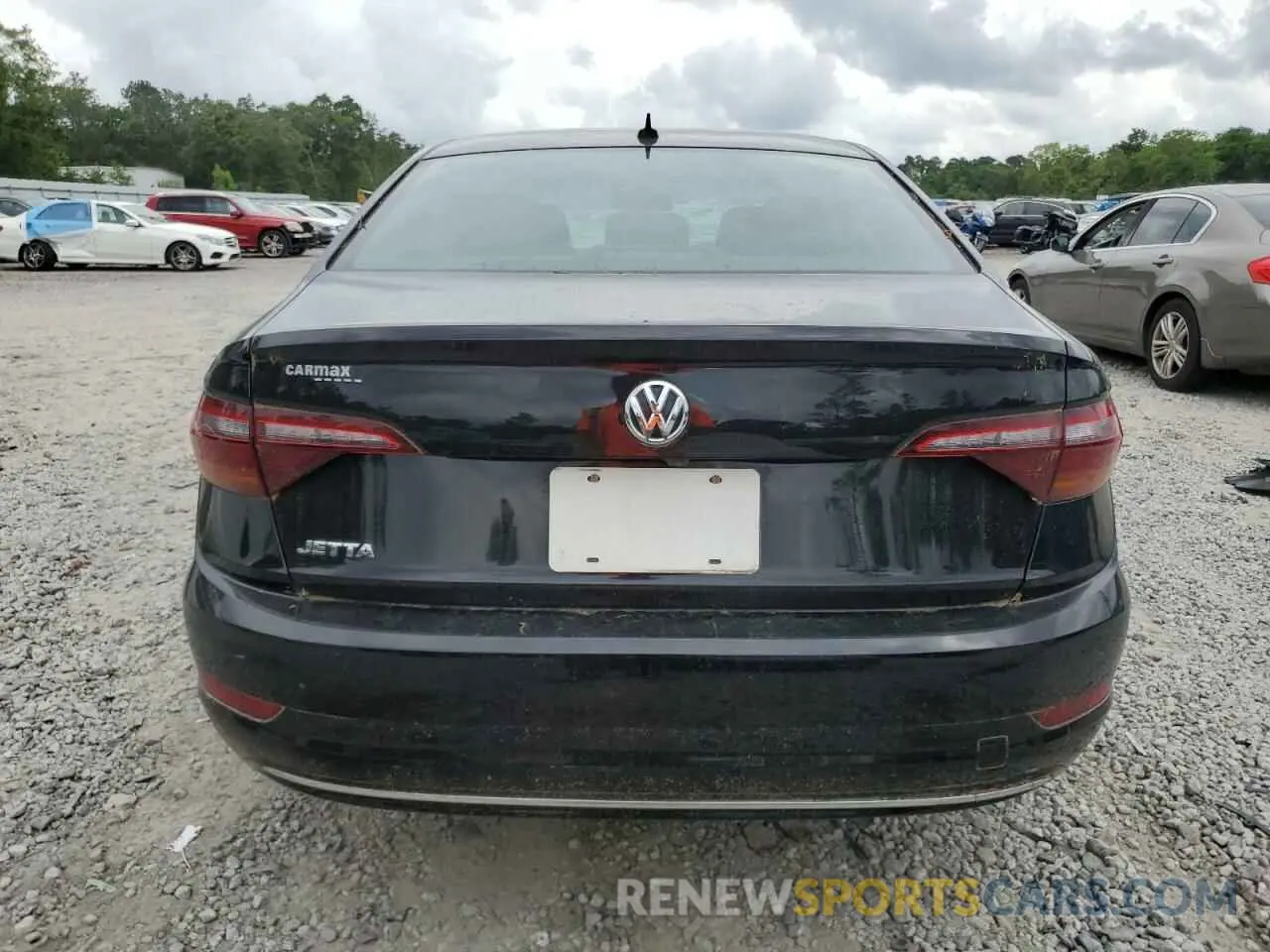 6 Photograph of a damaged car 3VWN57BU5KM101001 VOLKSWAGEN JETTA 2019