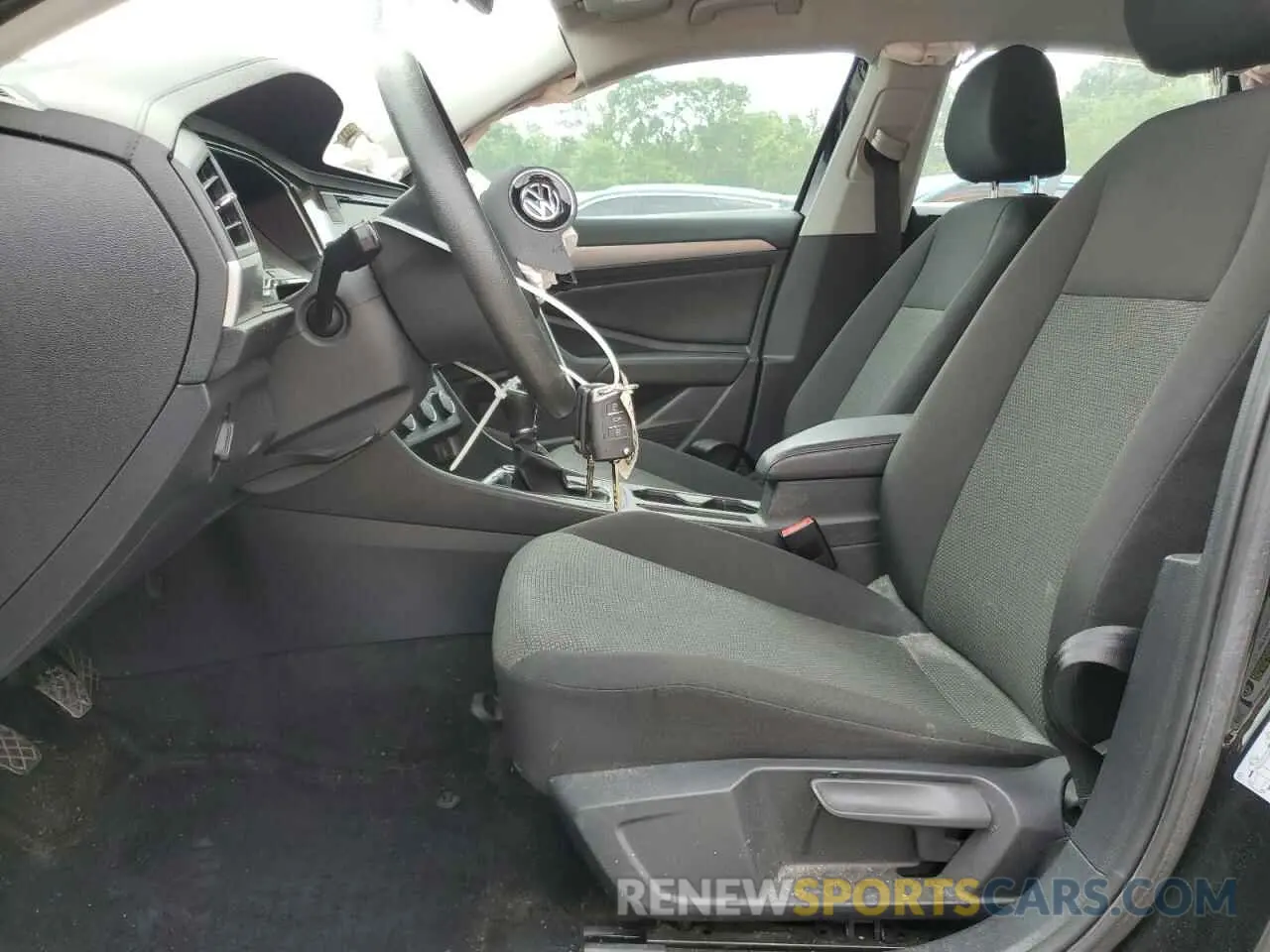 7 Photograph of a damaged car 3VWN57BU5KM101001 VOLKSWAGEN JETTA 2019