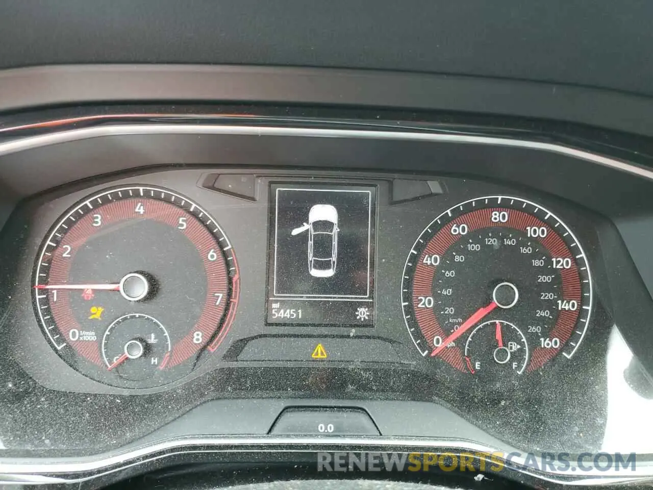 9 Photograph of a damaged car 3VWN57BU5KM101001 VOLKSWAGEN JETTA 2019