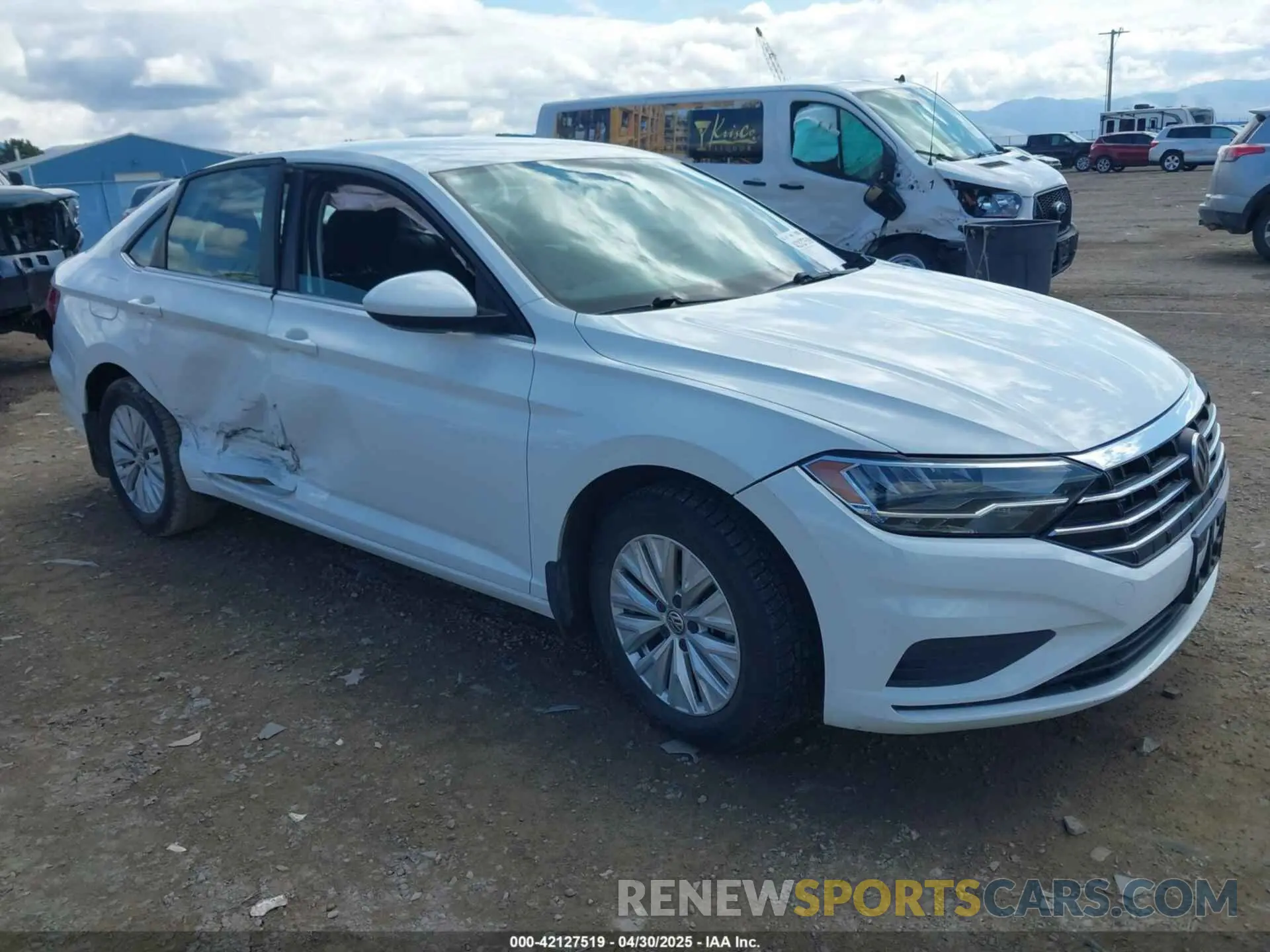 1 Фотография поврежденного автомобиля 3VWN57BU6KM238724 VOLKSWAGEN JETTA 2019