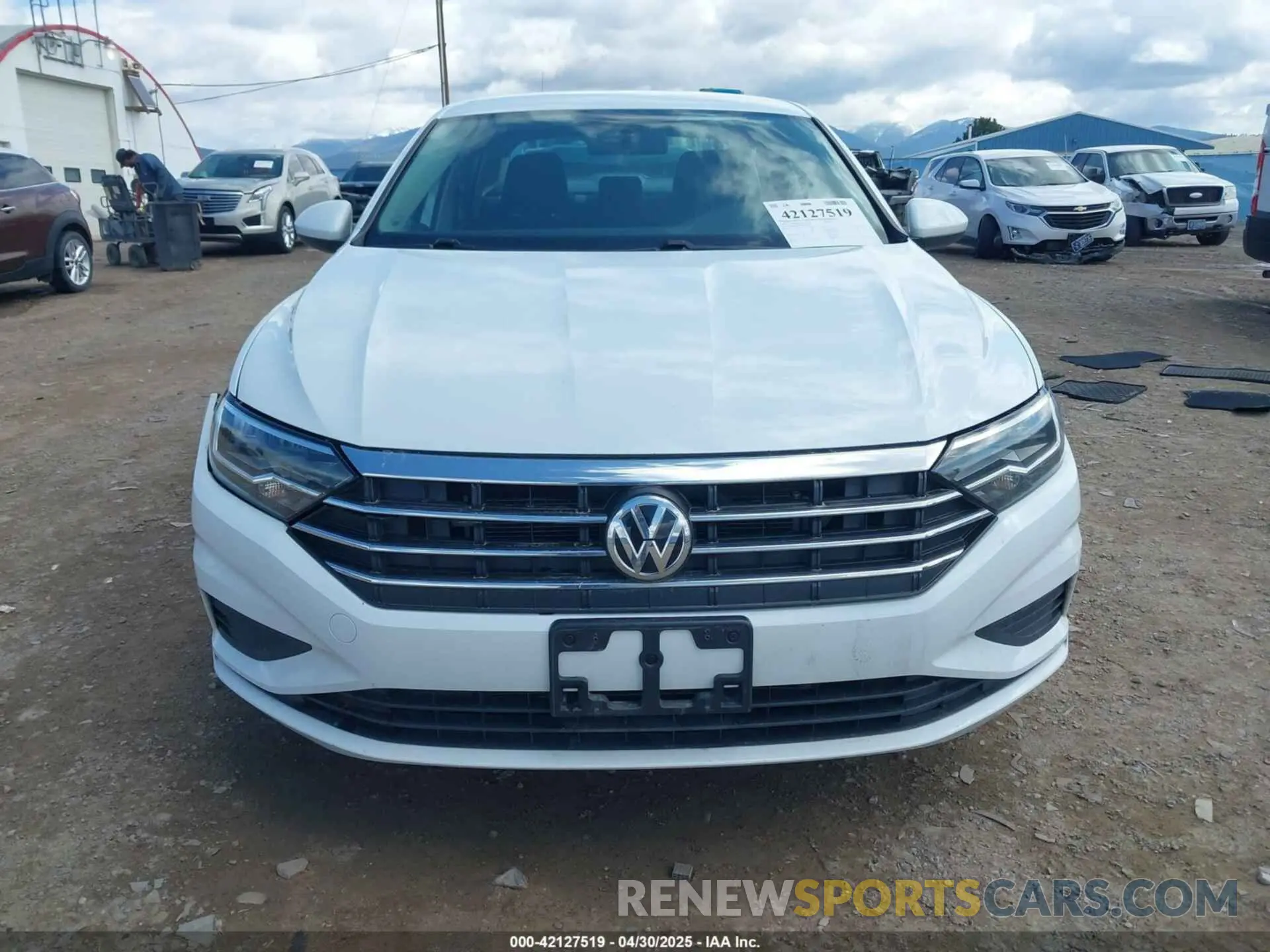 12 Фотография поврежденного автомобиля 3VWN57BU6KM238724 VOLKSWAGEN JETTA 2019