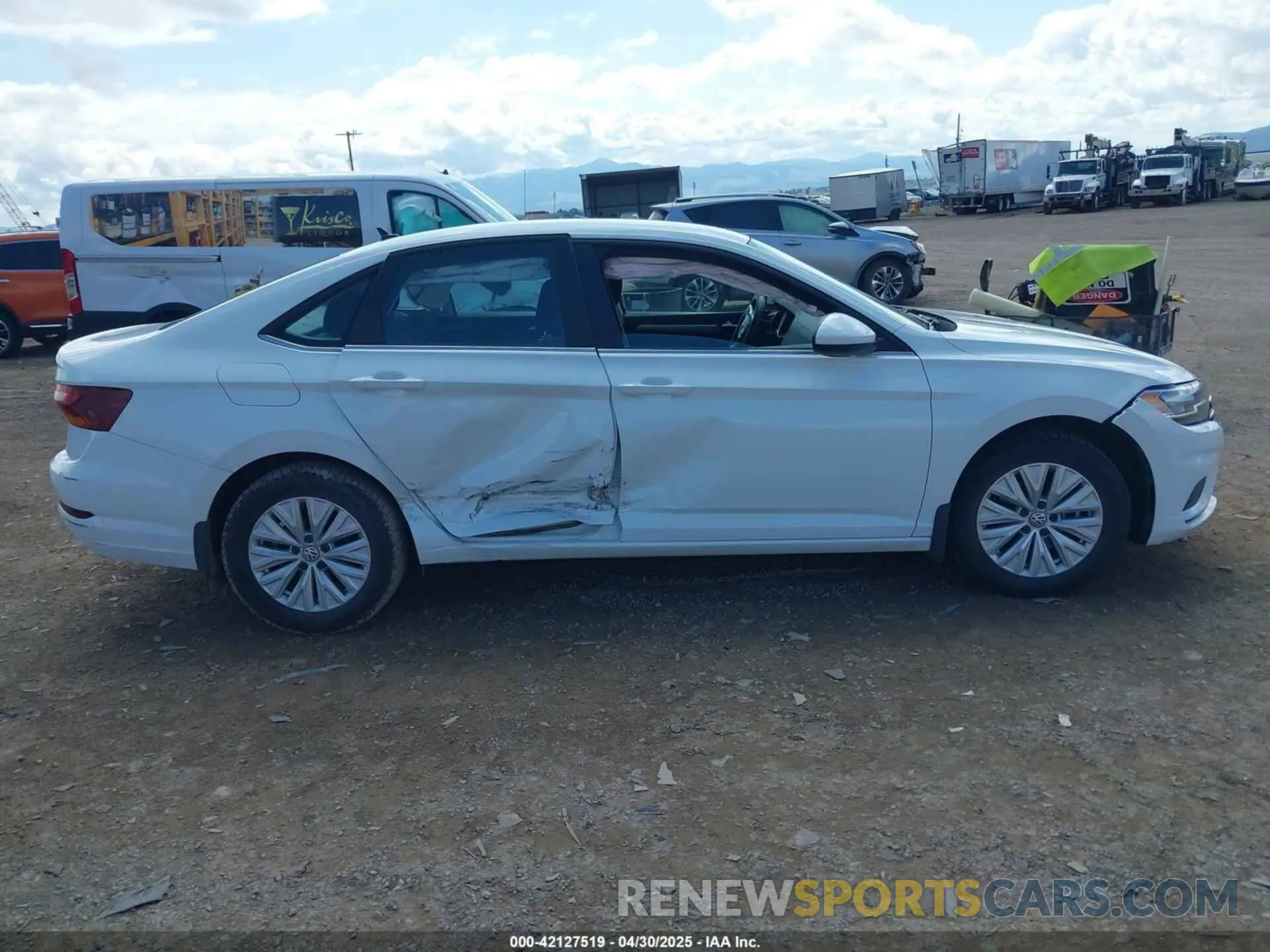 13 Фотография поврежденного автомобиля 3VWN57BU6KM238724 VOLKSWAGEN JETTA 2019