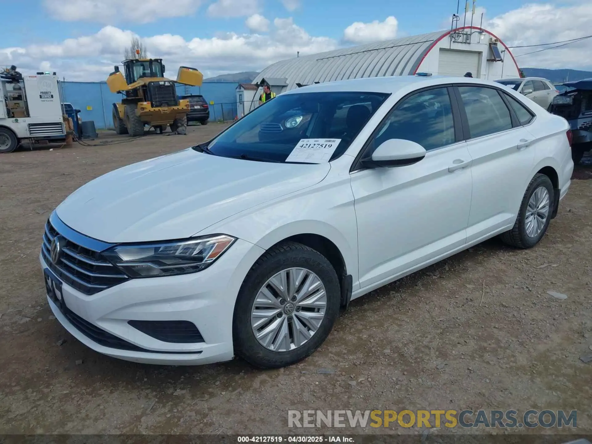 2 Фотография поврежденного автомобиля 3VWN57BU6KM238724 VOLKSWAGEN JETTA 2019