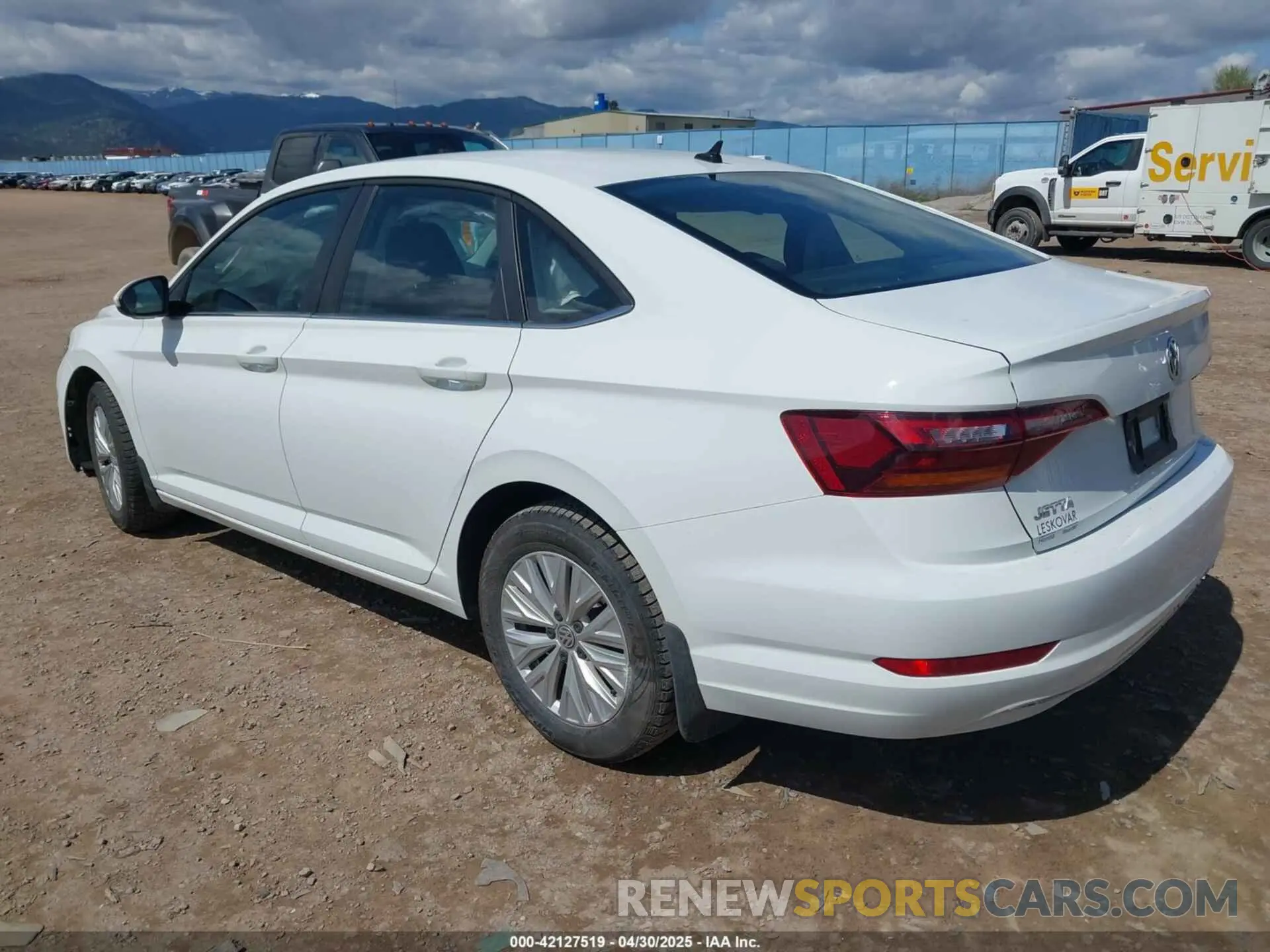 3 Фотография поврежденного автомобиля 3VWN57BU6KM238724 VOLKSWAGEN JETTA 2019