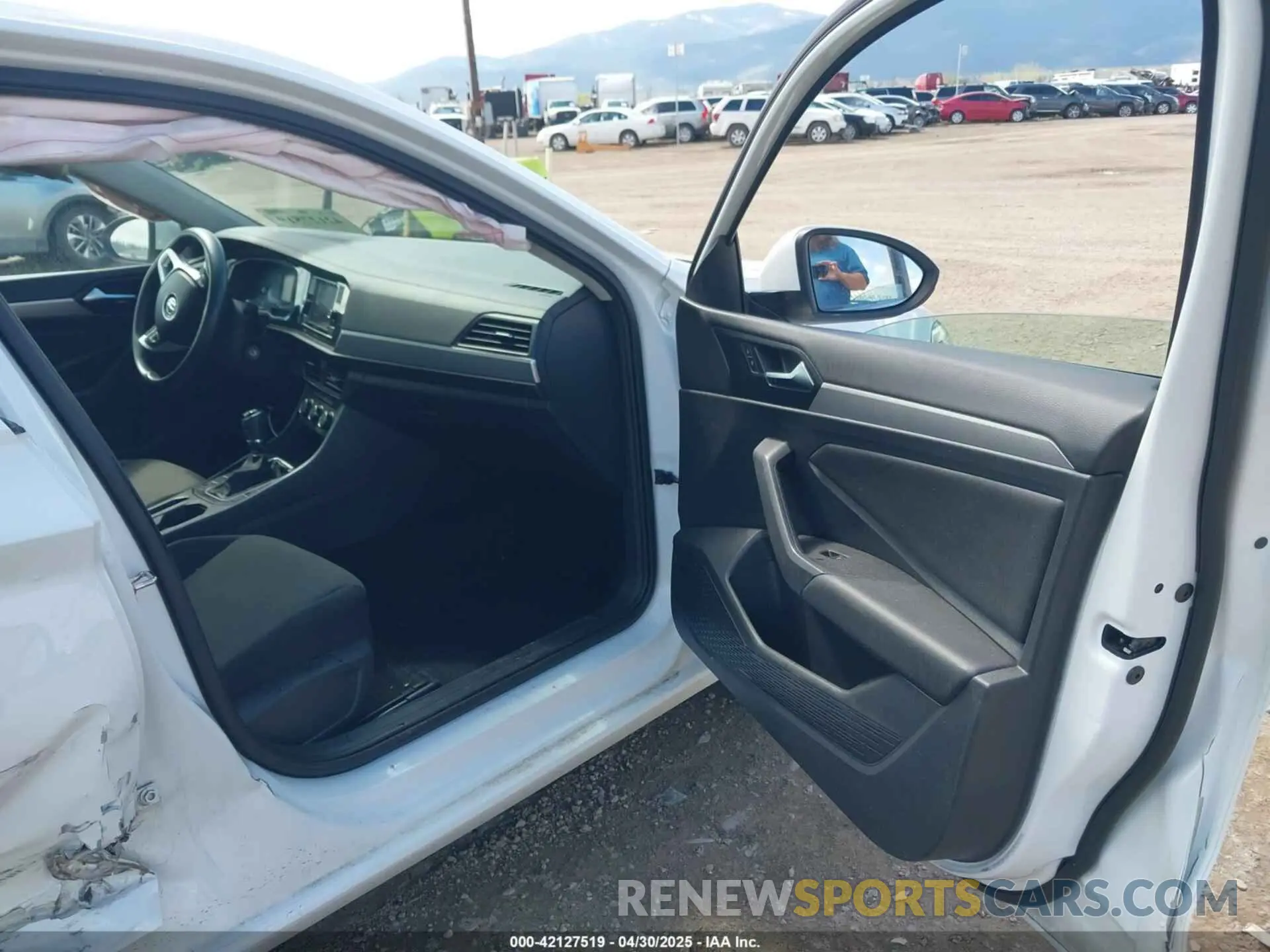 5 Фотография поврежденного автомобиля 3VWN57BU6KM238724 VOLKSWAGEN JETTA 2019