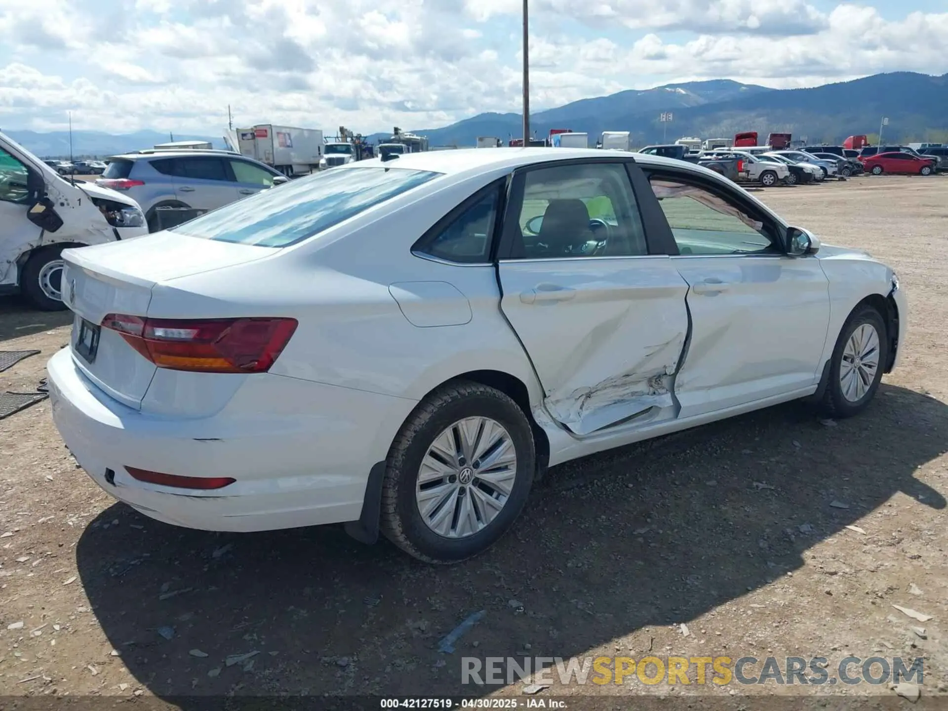6 Фотография поврежденного автомобиля 3VWN57BU6KM238724 VOLKSWAGEN JETTA 2019