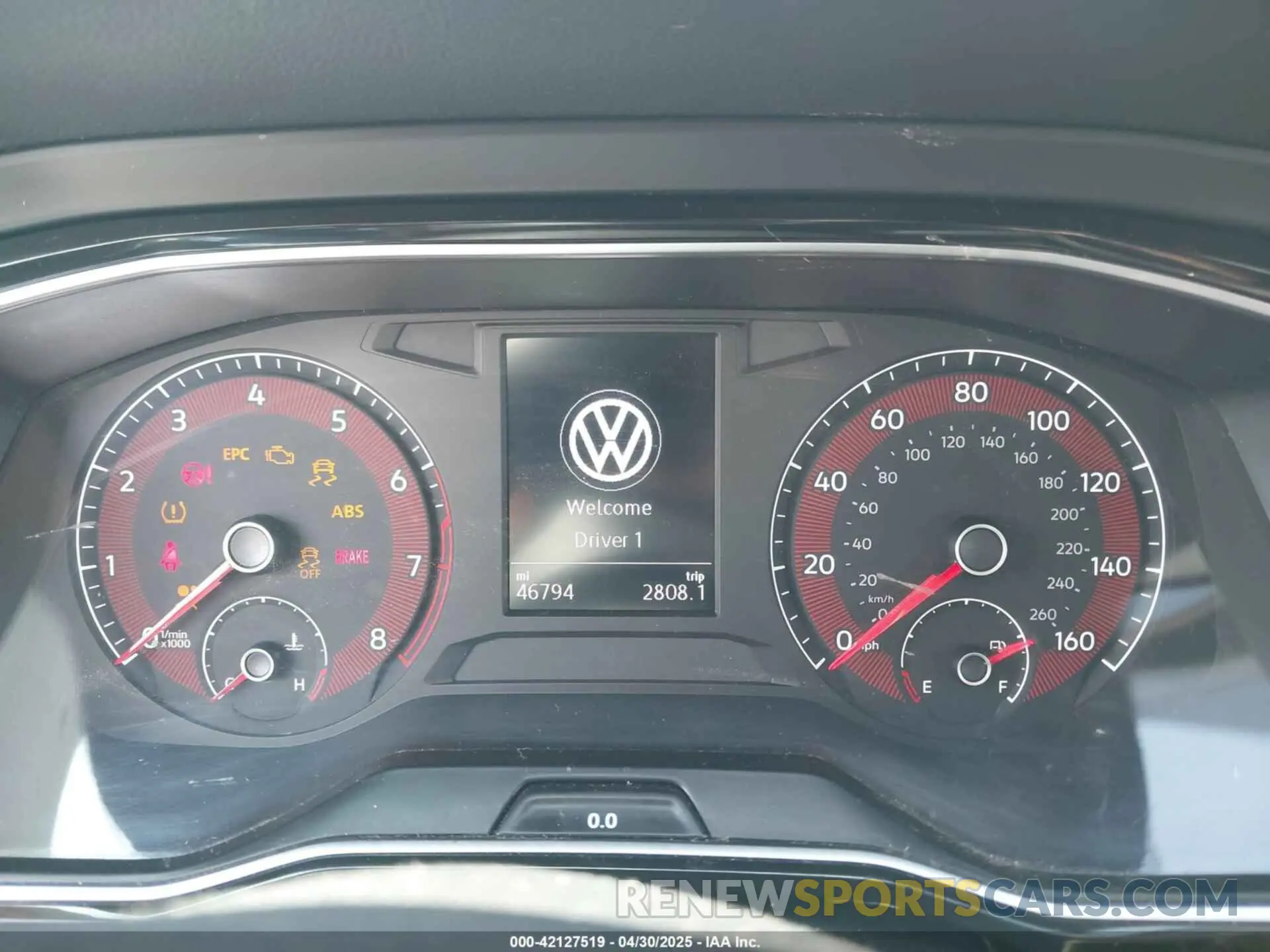 7 Фотография поврежденного автомобиля 3VWN57BU6KM238724 VOLKSWAGEN JETTA 2019