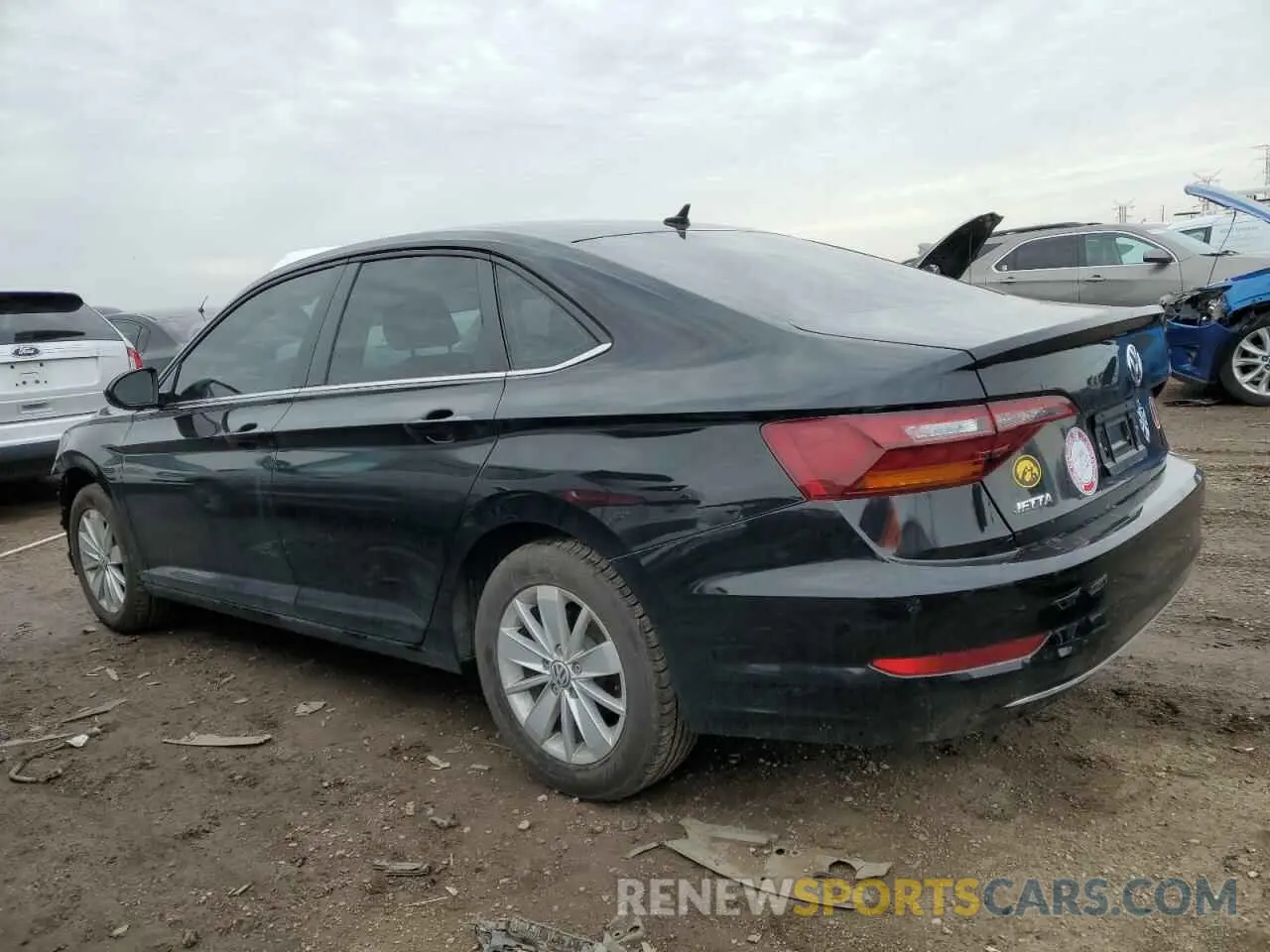 2 Photograph of a damaged car 3VWN57BU7KM119757 VOLKSWAGEN JETTA 2019