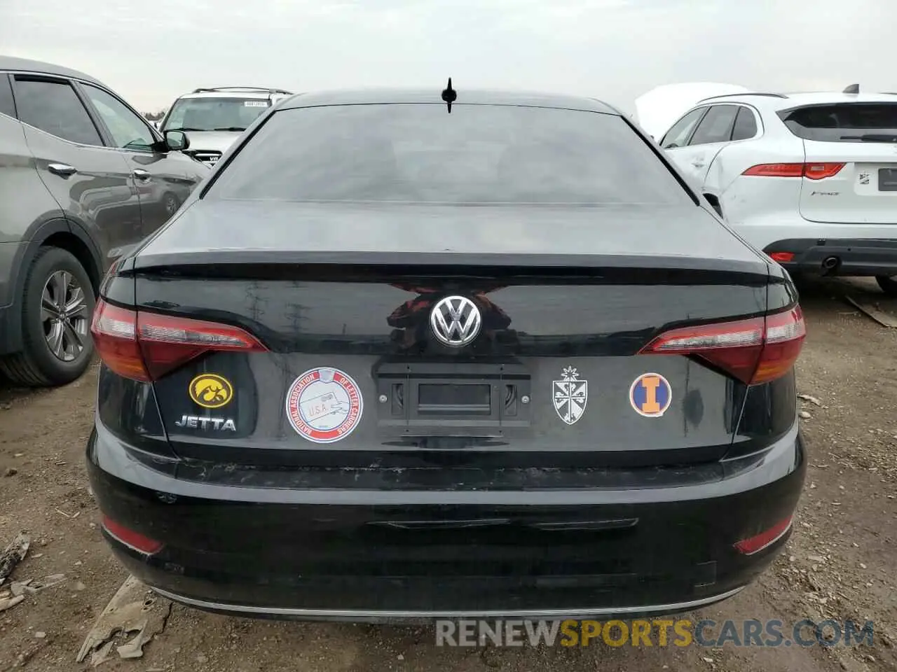 6 Photograph of a damaged car 3VWN57BU7KM119757 VOLKSWAGEN JETTA 2019
