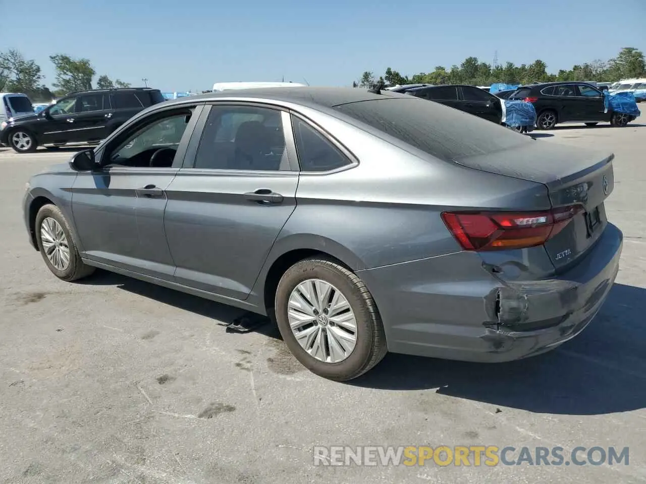 2 Фотография поврежденного автомобиля 3VWN57BU7KM259713 VOLKSWAGEN JETTA 2019