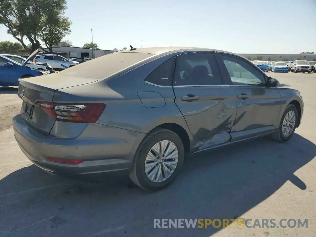 3 Фотография поврежденного автомобиля 3VWN57BU7KM259713 VOLKSWAGEN JETTA 2019