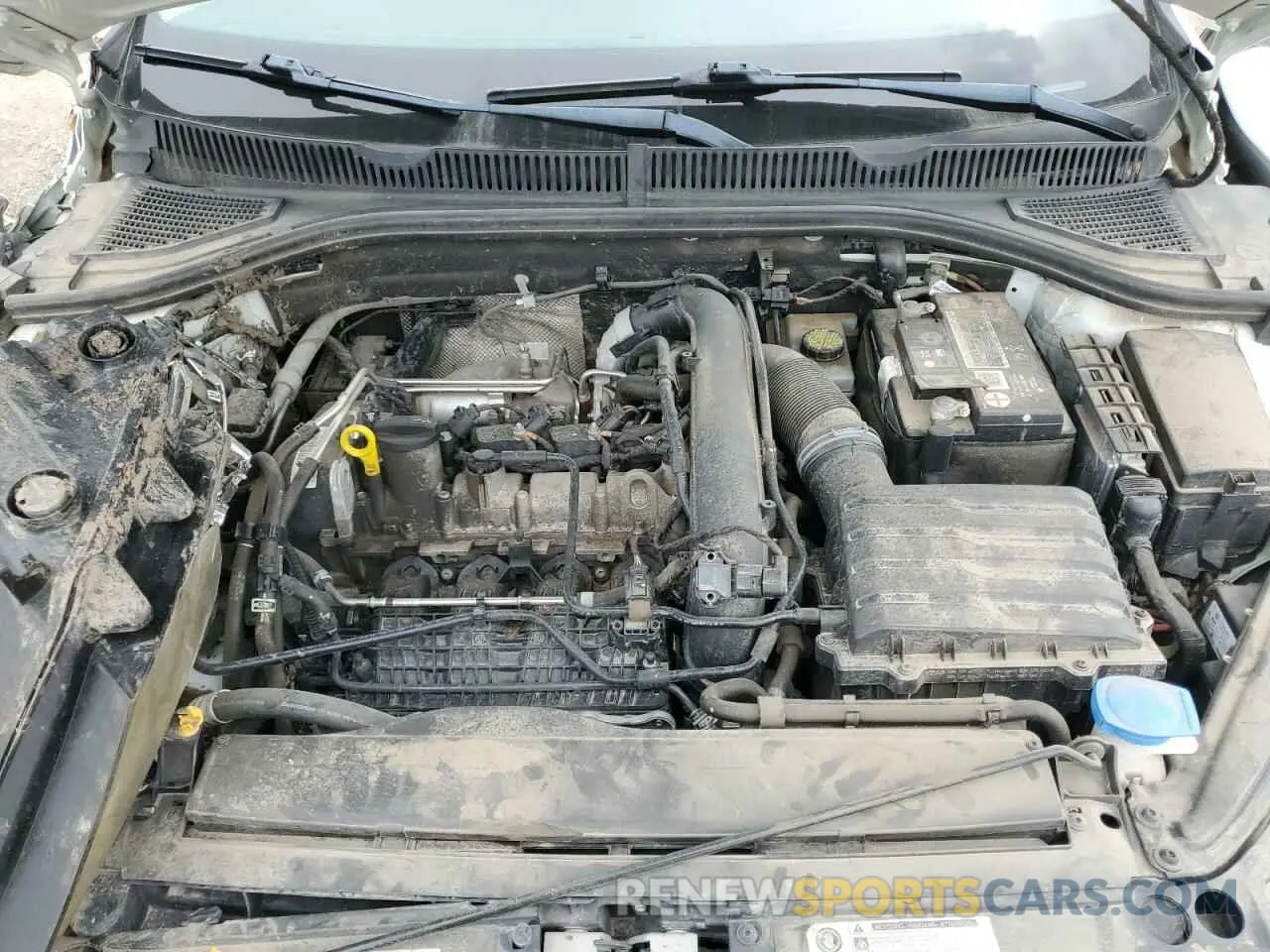 11 Photograph of a damaged car 3VWN57BU8KM110856 VOLKSWAGEN JETTA 2019