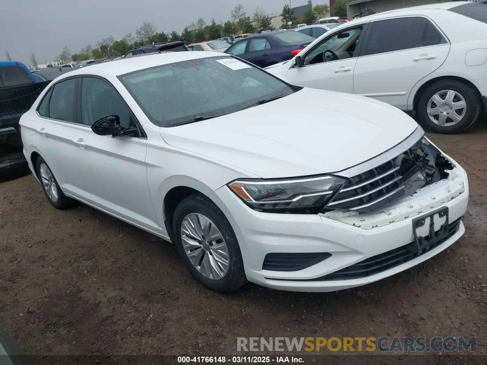 1 Фотография поврежденного автомобиля 3VWN57BU9KM099365 VOLKSWAGEN JETTA 2019