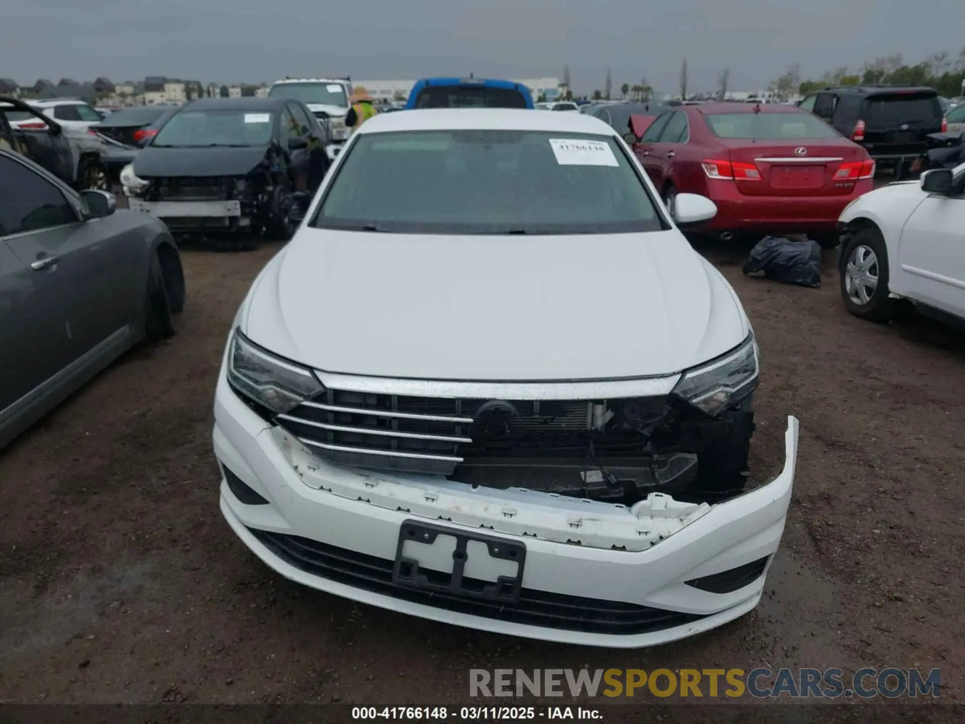 12 Фотография поврежденного автомобиля 3VWN57BU9KM099365 VOLKSWAGEN JETTA 2019