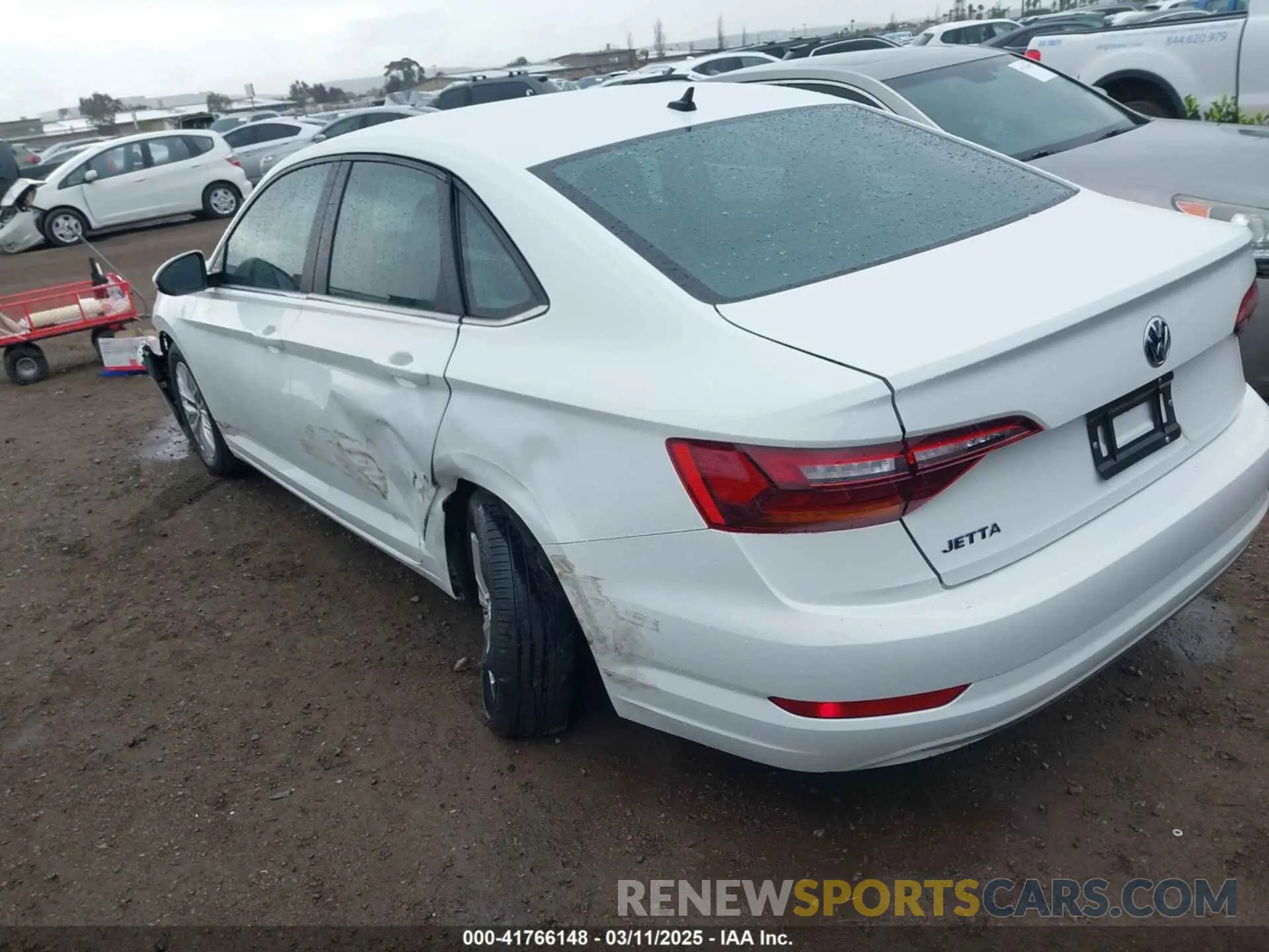 3 Фотография поврежденного автомобиля 3VWN57BU9KM099365 VOLKSWAGEN JETTA 2019