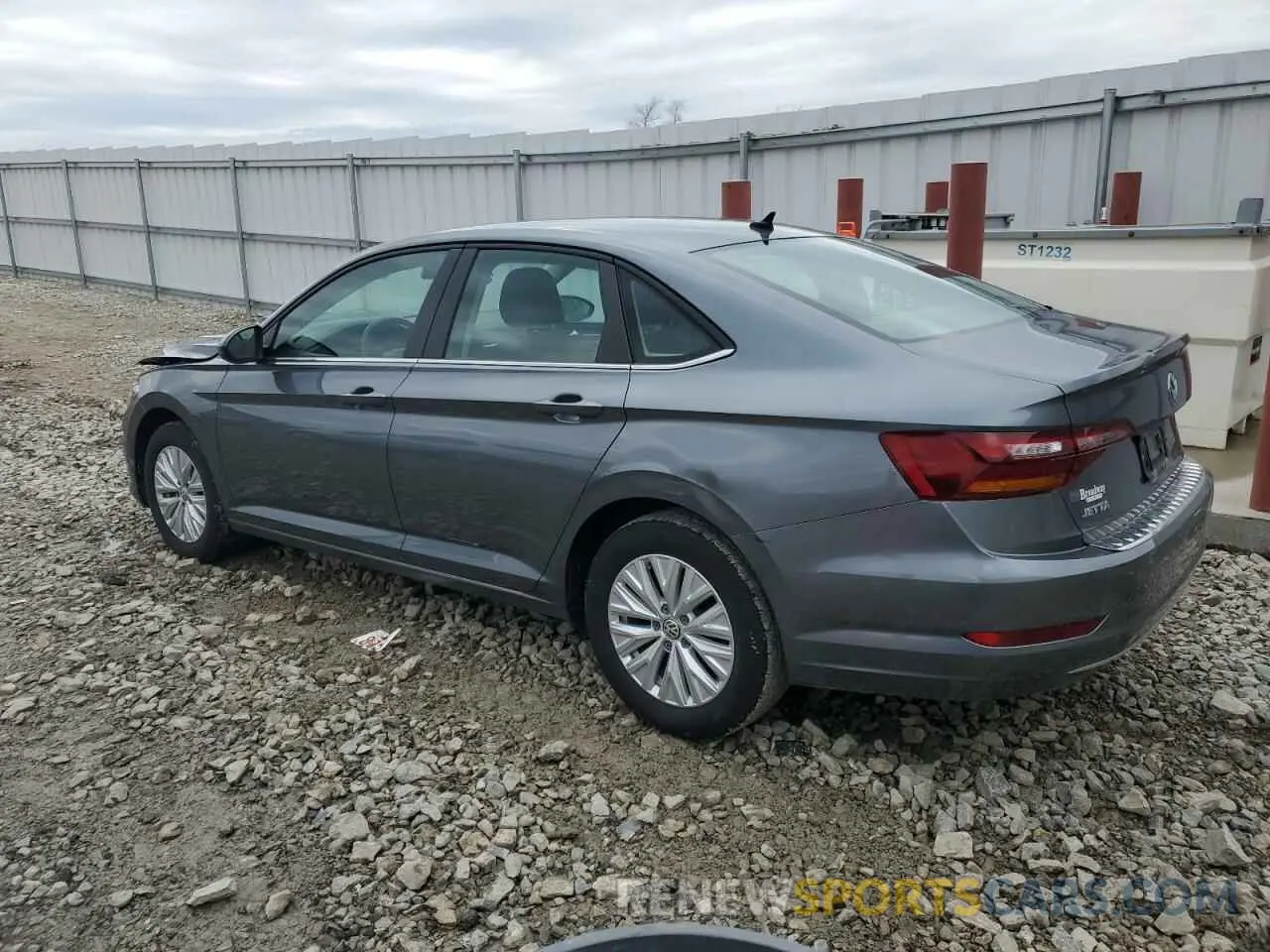 2 Photograph of a damaged car 3VWN57BU9KM251614 VOLKSWAGEN JETTA 2019