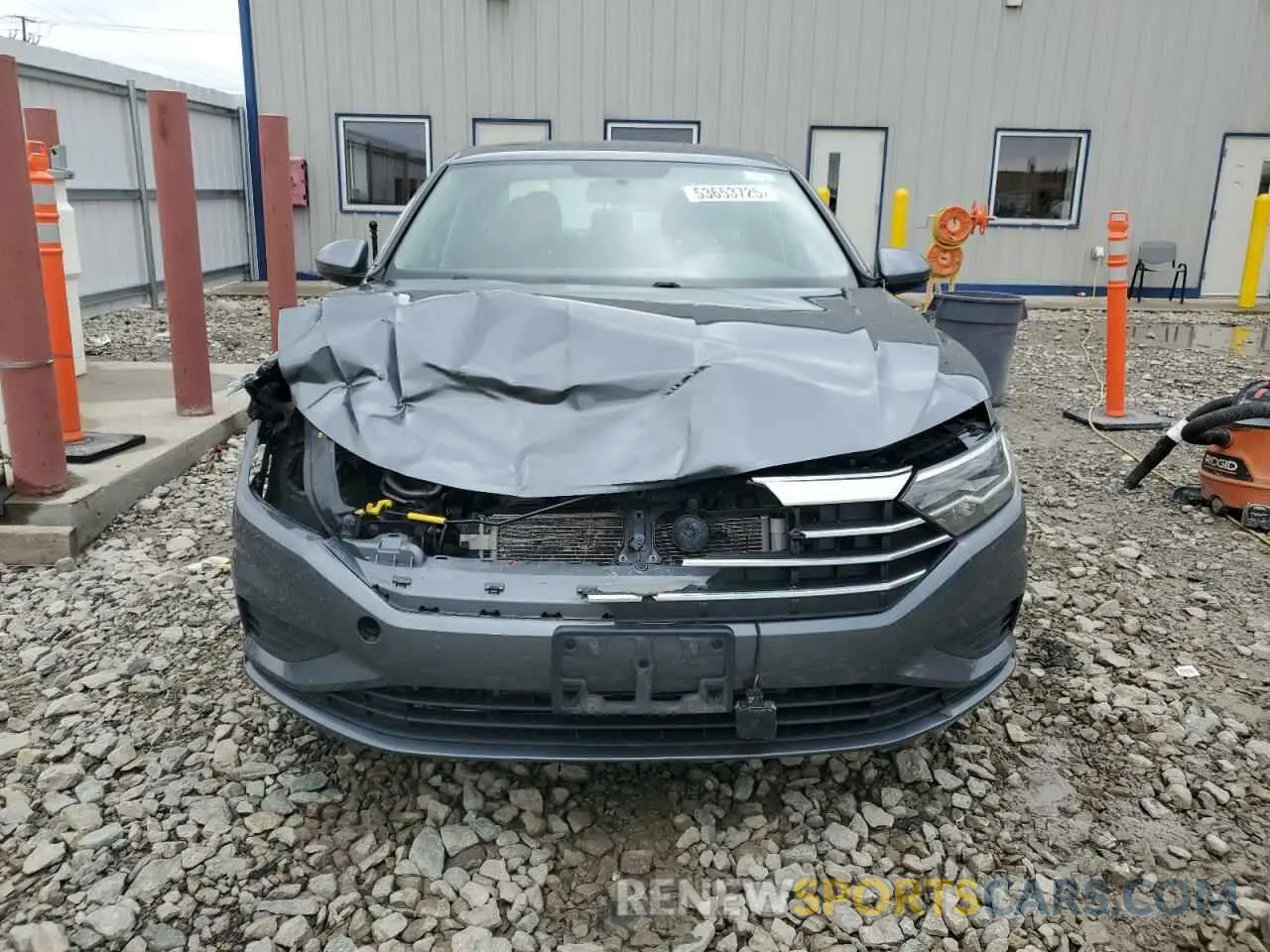 5 Photograph of a damaged car 3VWN57BU9KM251614 VOLKSWAGEN JETTA 2019