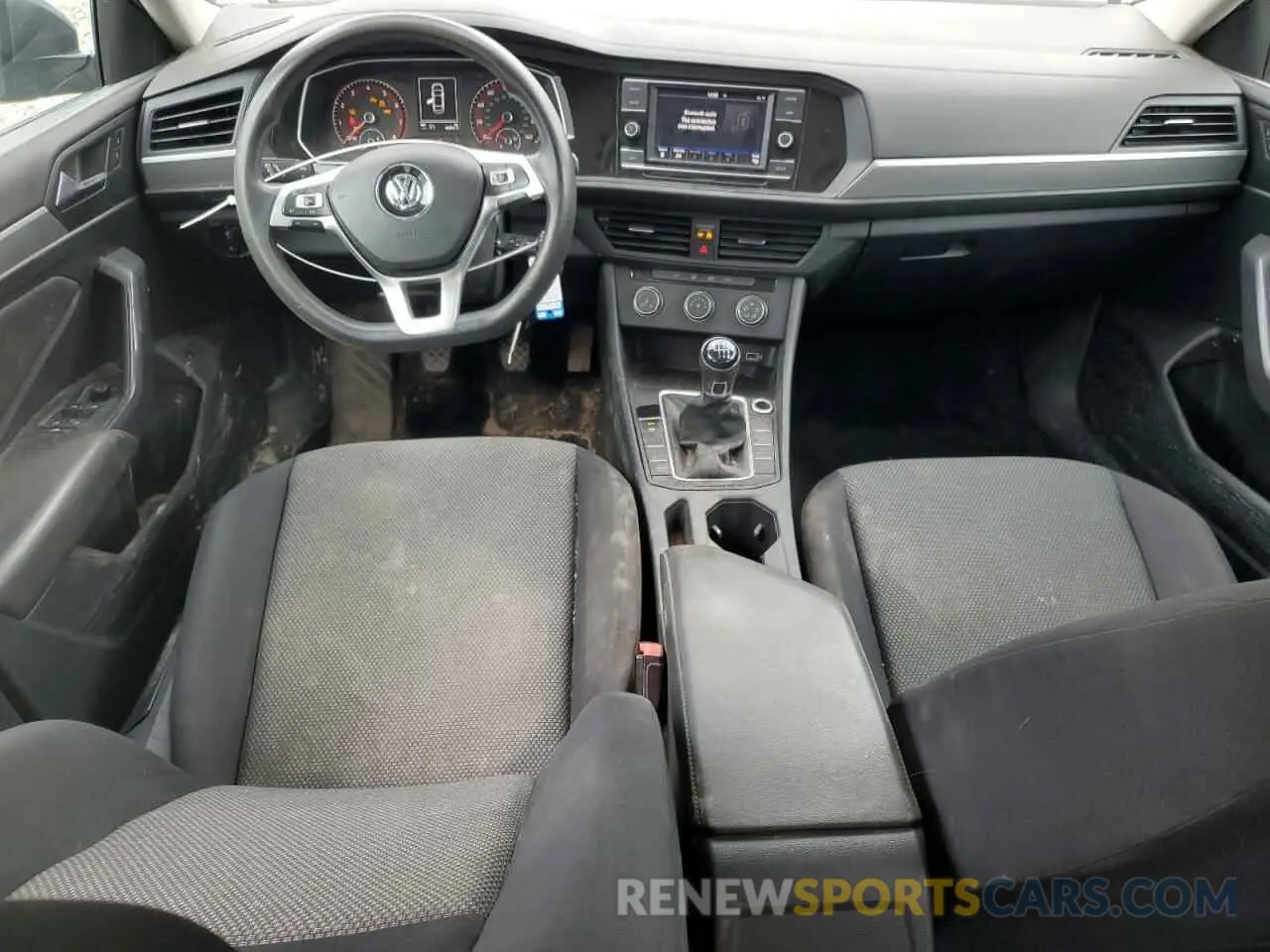 8 Photograph of a damaged car 3VWN57BU9KM251614 VOLKSWAGEN JETTA 2019