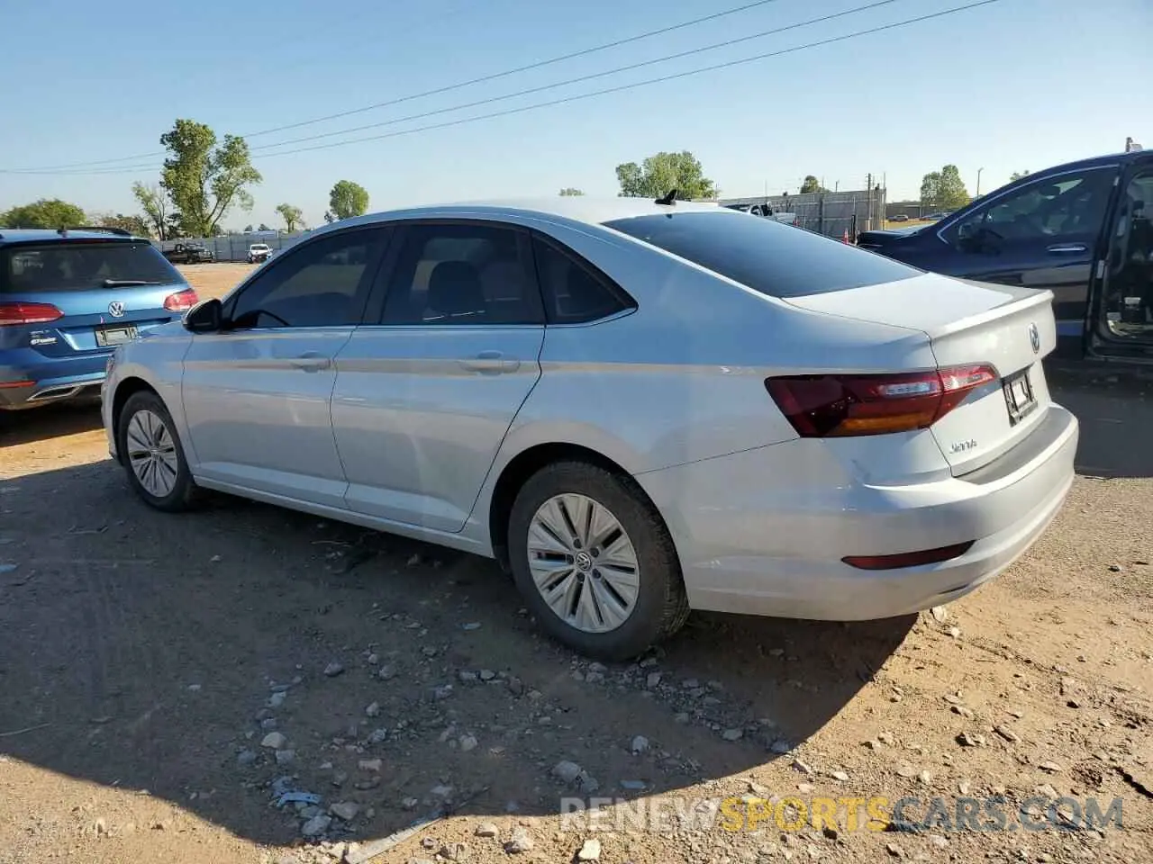 2 Photograph of a damaged car 3VWN57BUXKM007339 VOLKSWAGEN JETTA 2019