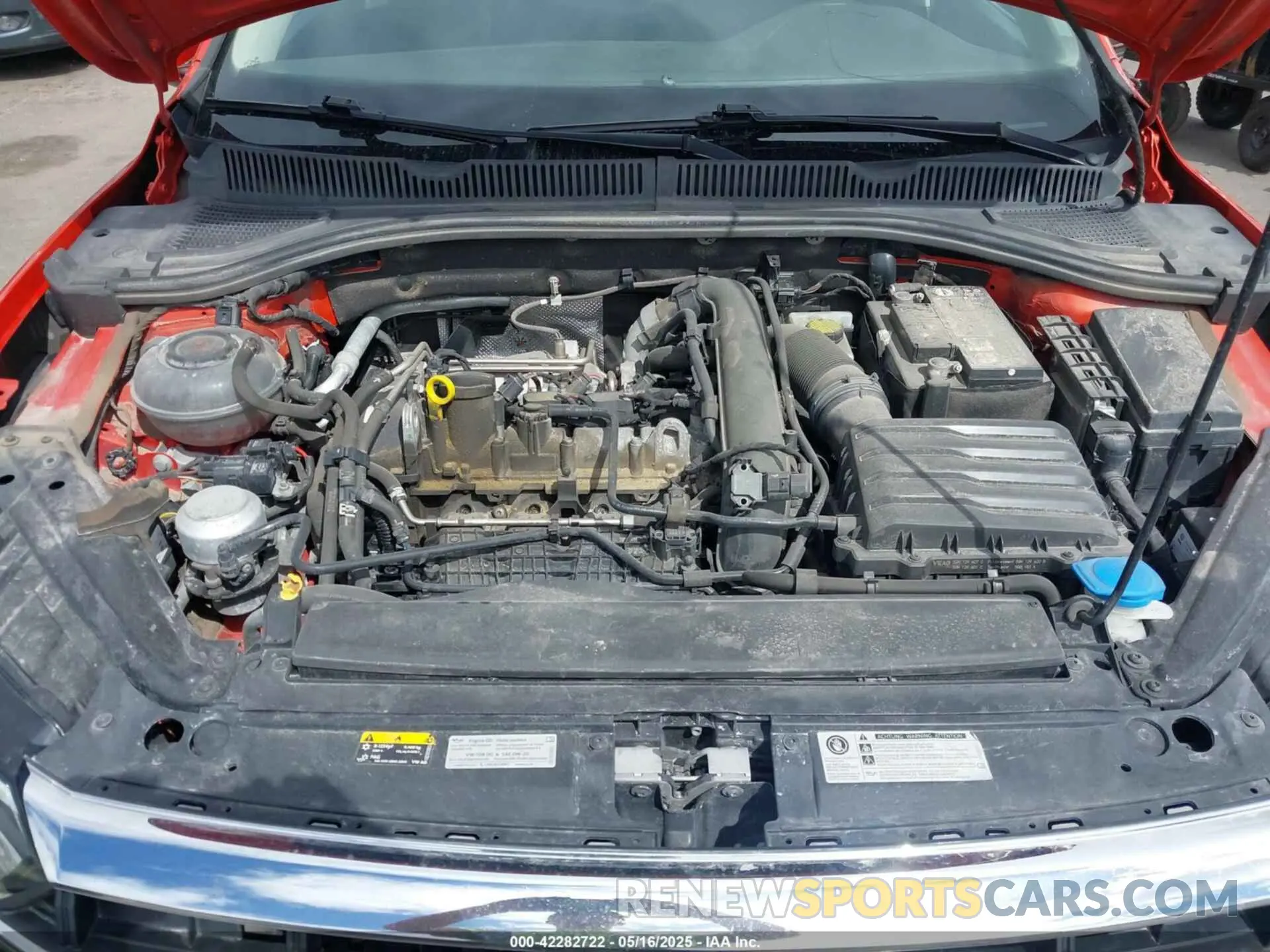 10 Photograph of a damaged car 3VWN57BUXKM079982 VOLKSWAGEN JETTA 2019