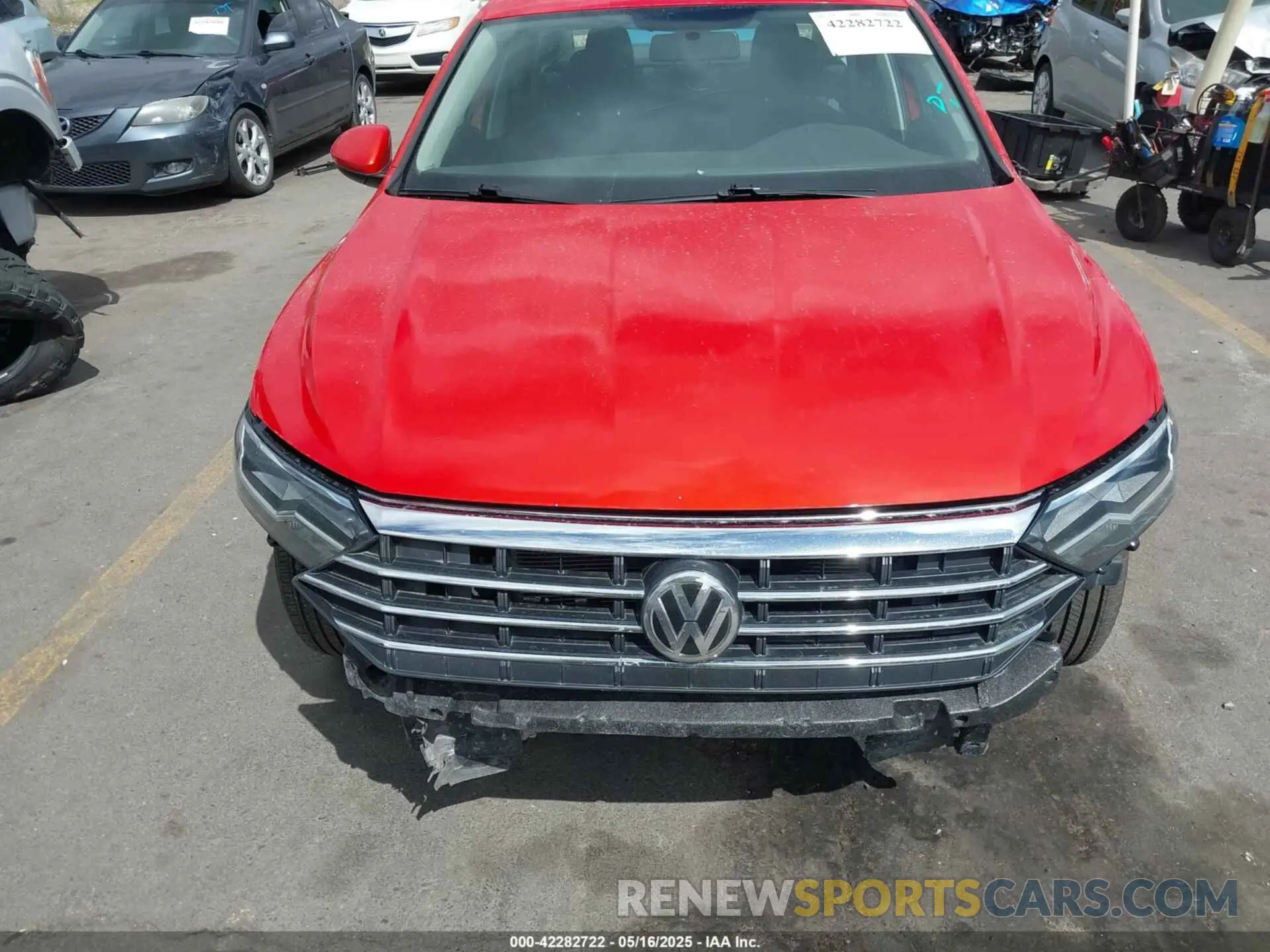 12 Photograph of a damaged car 3VWN57BUXKM079982 VOLKSWAGEN JETTA 2019