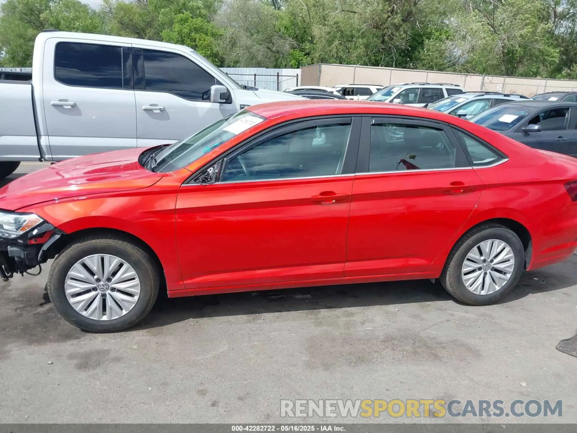 14 Photograph of a damaged car 3VWN57BUXKM079982 VOLKSWAGEN JETTA 2019
