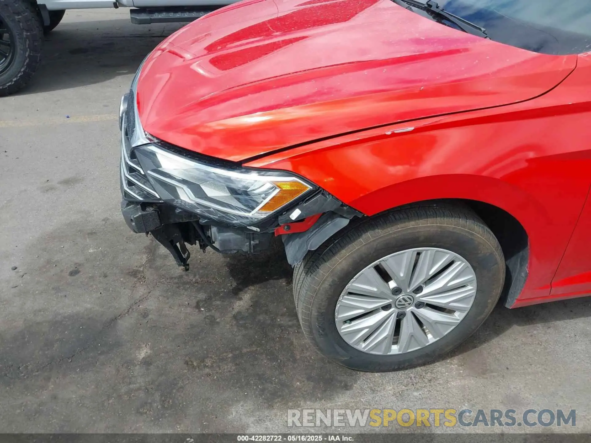 6 Photograph of a damaged car 3VWN57BUXKM079982 VOLKSWAGEN JETTA 2019