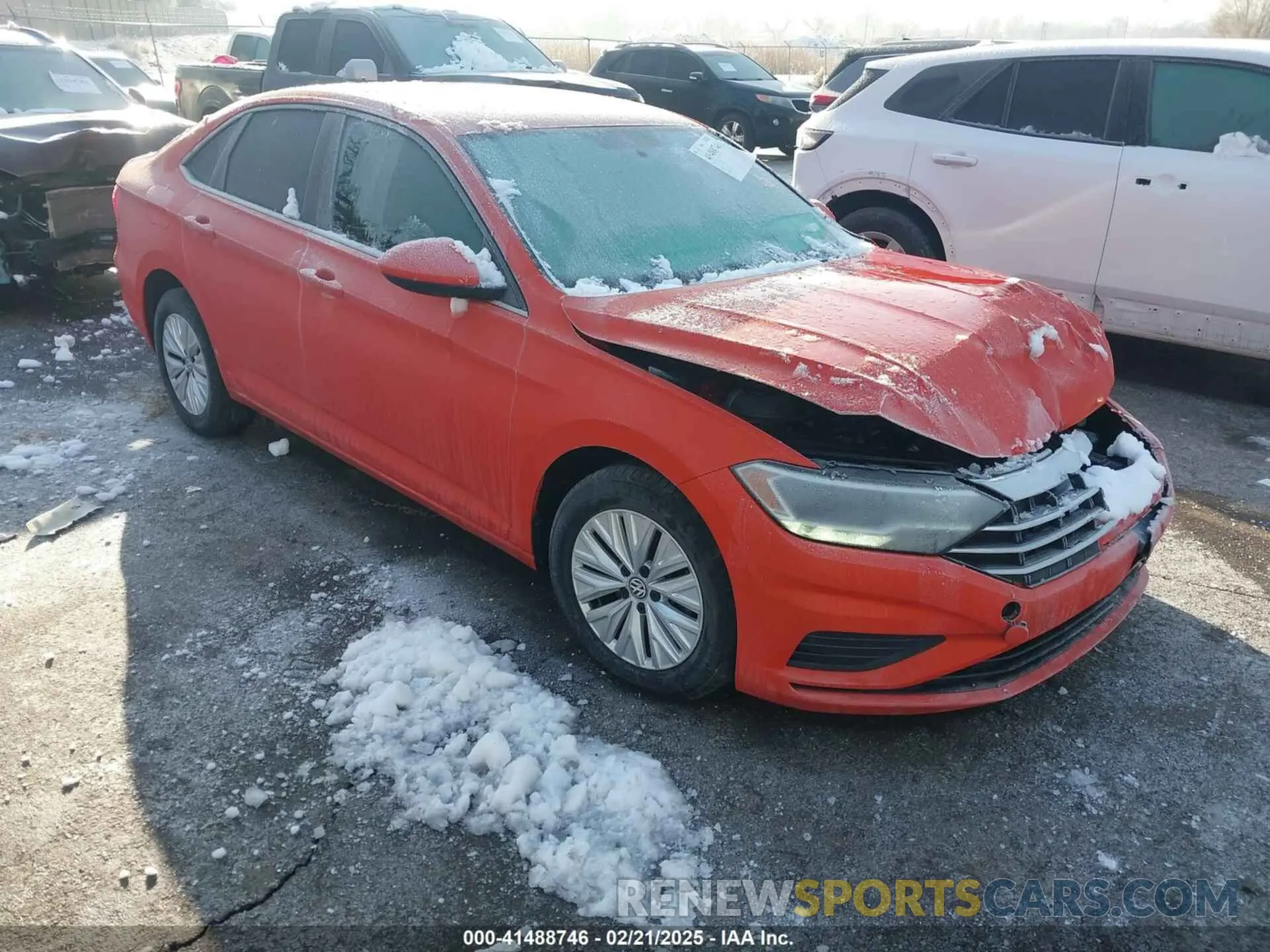 1 Фотография поврежденного автомобиля 3VWN57BUXKM236233 VOLKSWAGEN JETTA 2019