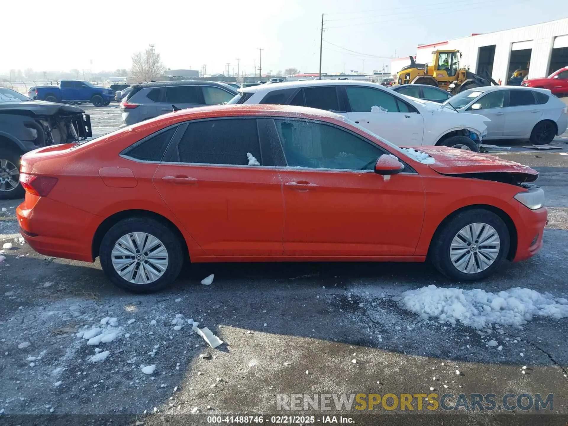 13 Фотография поврежденного автомобиля 3VWN57BUXKM236233 VOLKSWAGEN JETTA 2019