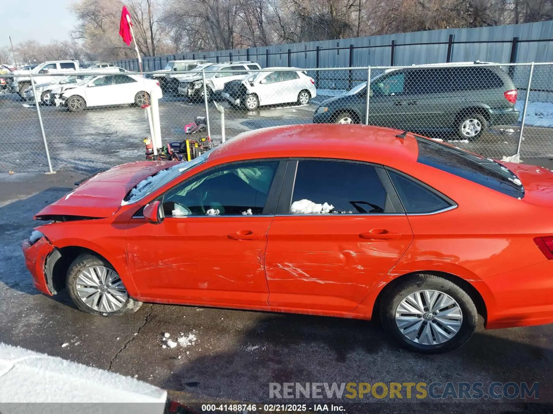 14 Фотография поврежденного автомобиля 3VWN57BUXKM236233 VOLKSWAGEN JETTA 2019