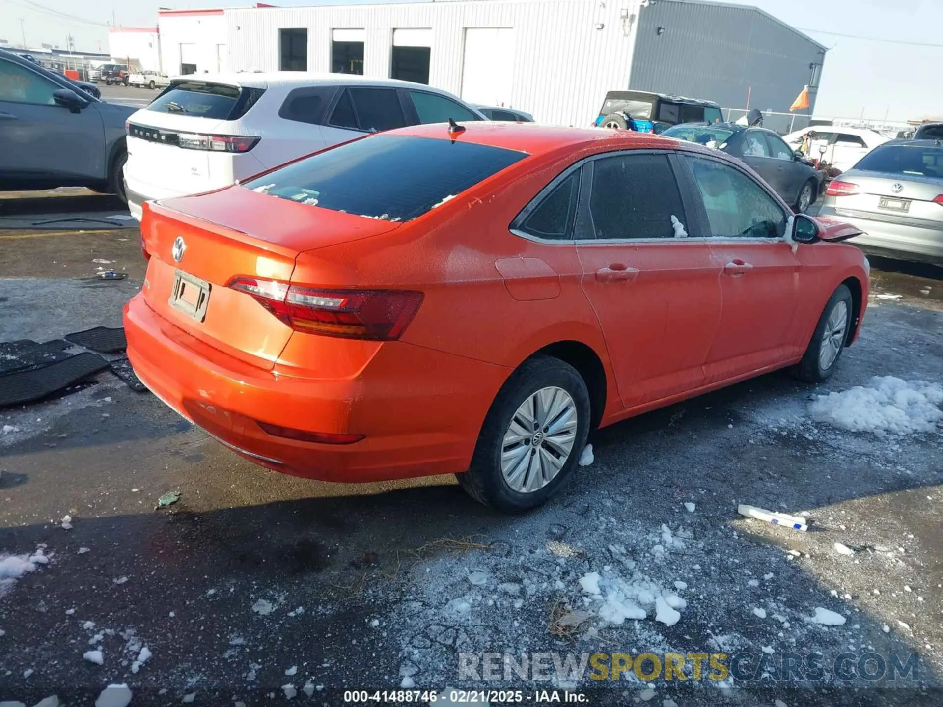 4 Фотография поврежденного автомобиля 3VWN57BUXKM236233 VOLKSWAGEN JETTA 2019
