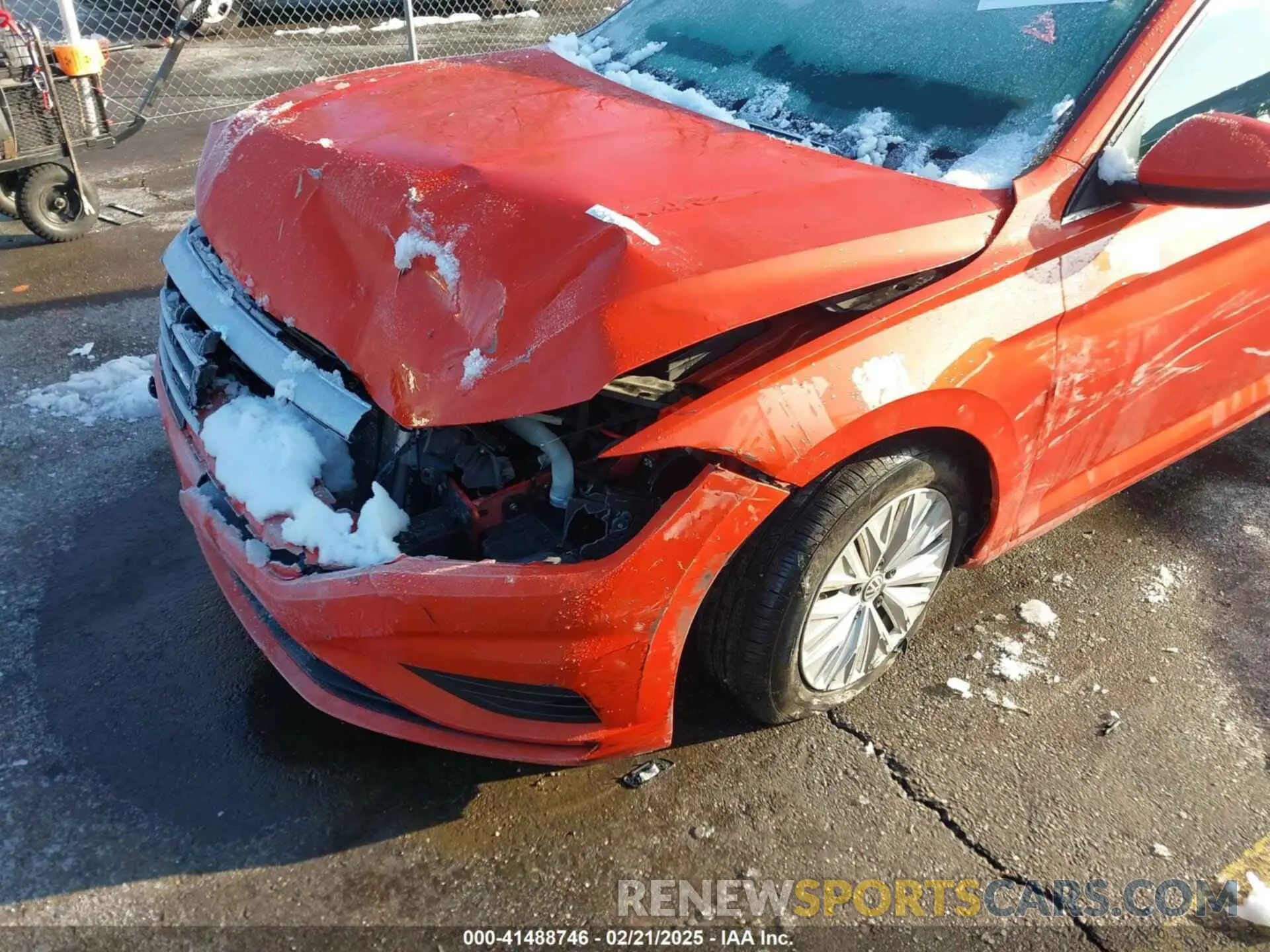 6 Фотография поврежденного автомобиля 3VWN57BUXKM236233 VOLKSWAGEN JETTA 2019
