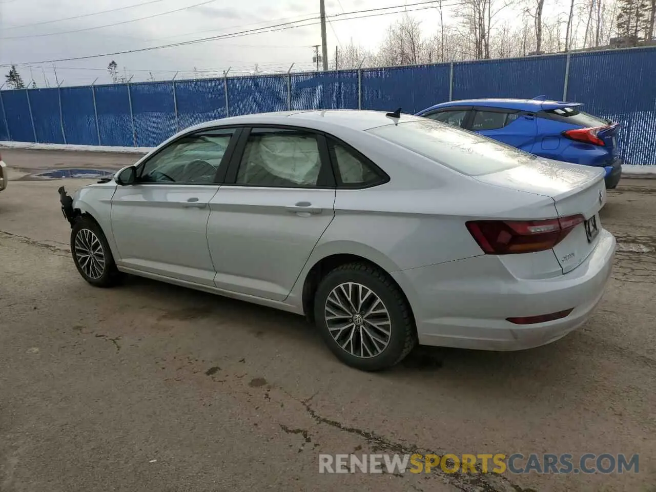 2 Photograph of a damaged car 3VWW57BU1KM130533 VOLKSWAGEN JETTA 2019