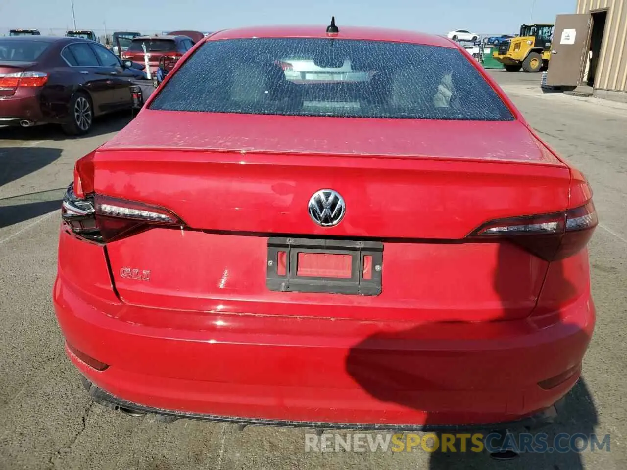 6 Photograph of a damaged car 3VW5T7BU0LM036422 VOLKSWAGEN JETTA 2020