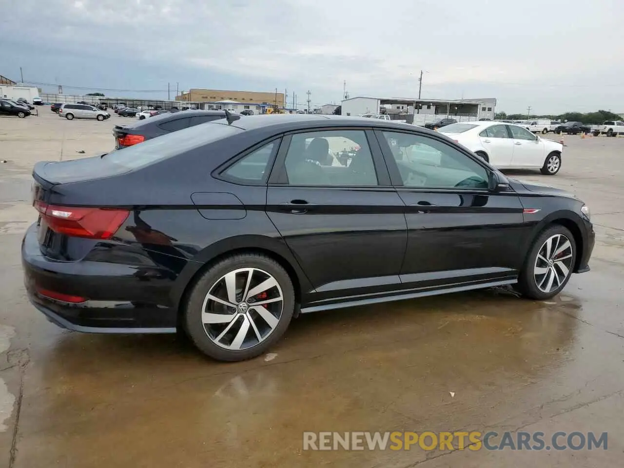 3 Photograph of a damaged car 3VW6T7BU5LM030328 VOLKSWAGEN JETTA 2020