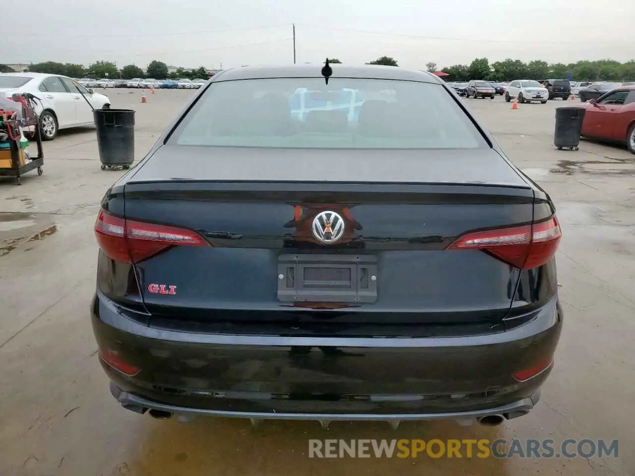 6 Photograph of a damaged car 3VW6T7BU5LM030328 VOLKSWAGEN JETTA 2020