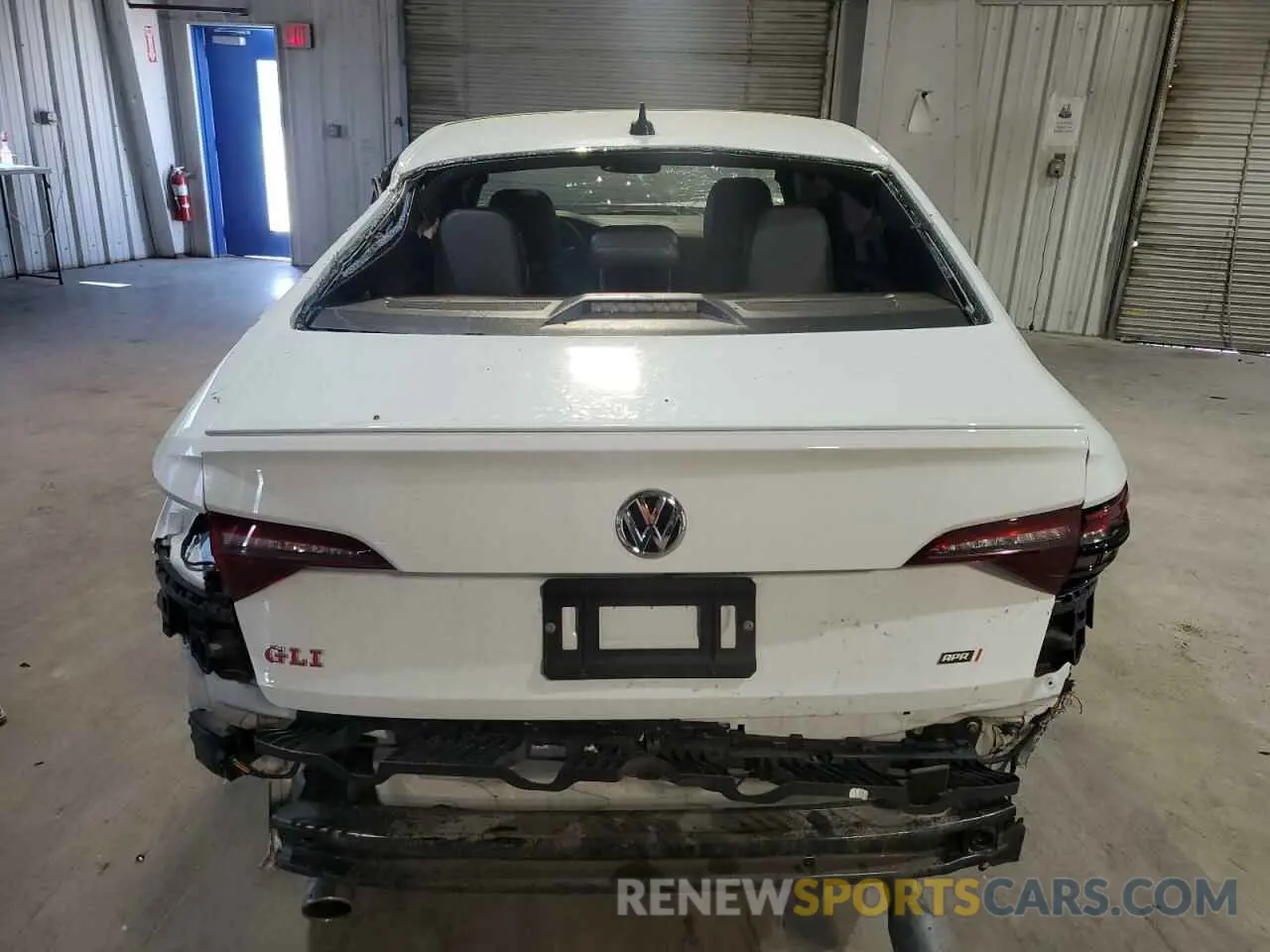6 Photograph of a damaged car 3VW6T7BU8LM023759 VOLKSWAGEN JETTA 2020