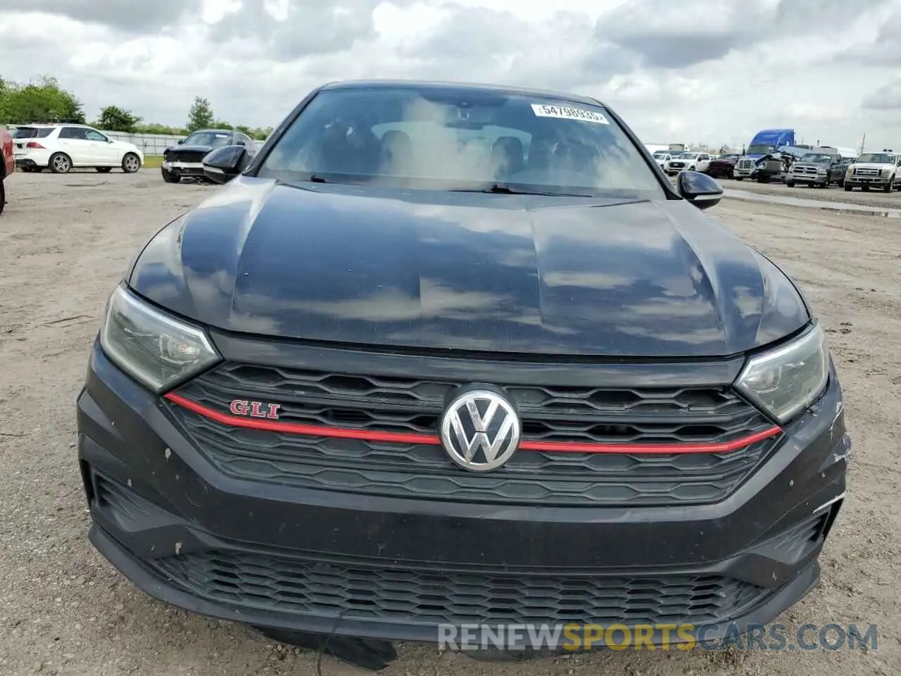 5 Photograph of a damaged car 3VW6T7BU9LM023902 VOLKSWAGEN JETTA 2020