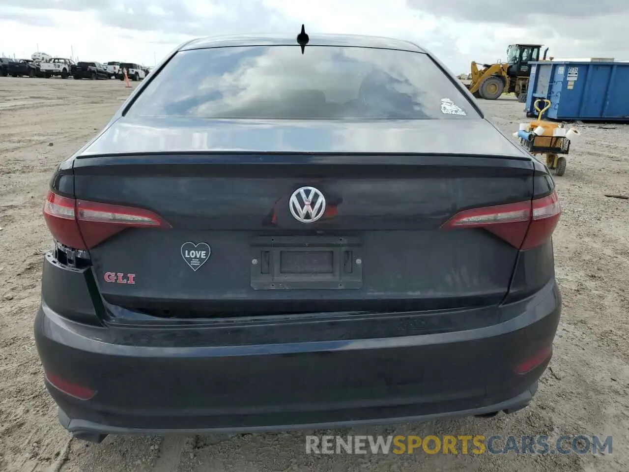 6 Photograph of a damaged car 3VW6T7BU9LM023902 VOLKSWAGEN JETTA 2020