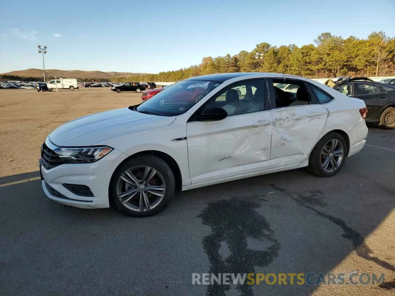 1 Photograph of a damaged car 3VWC57BU0LM079112 VOLKSWAGEN JETTA 2020