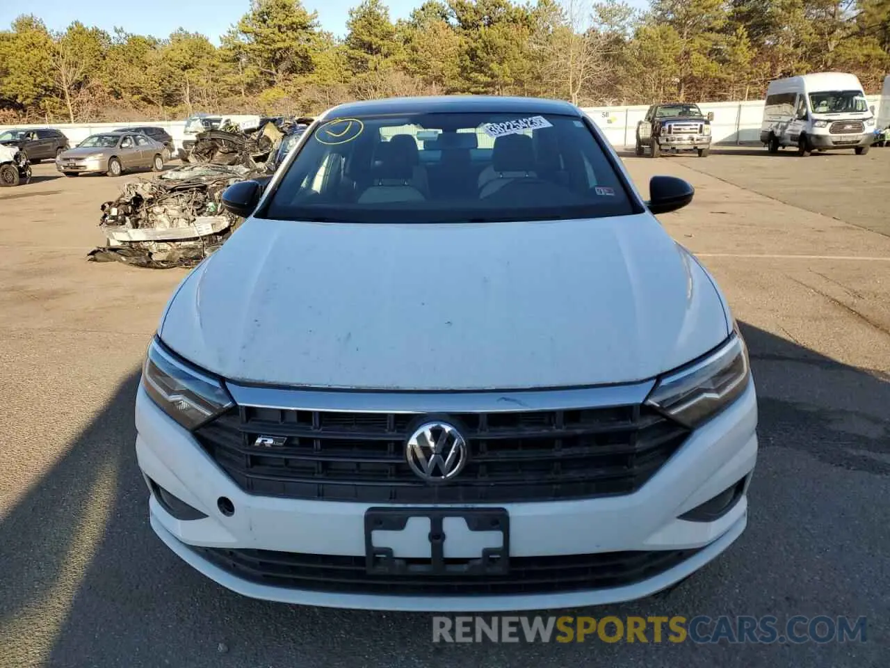 5 Photograph of a damaged car 3VWC57BU0LM079112 VOLKSWAGEN JETTA 2020