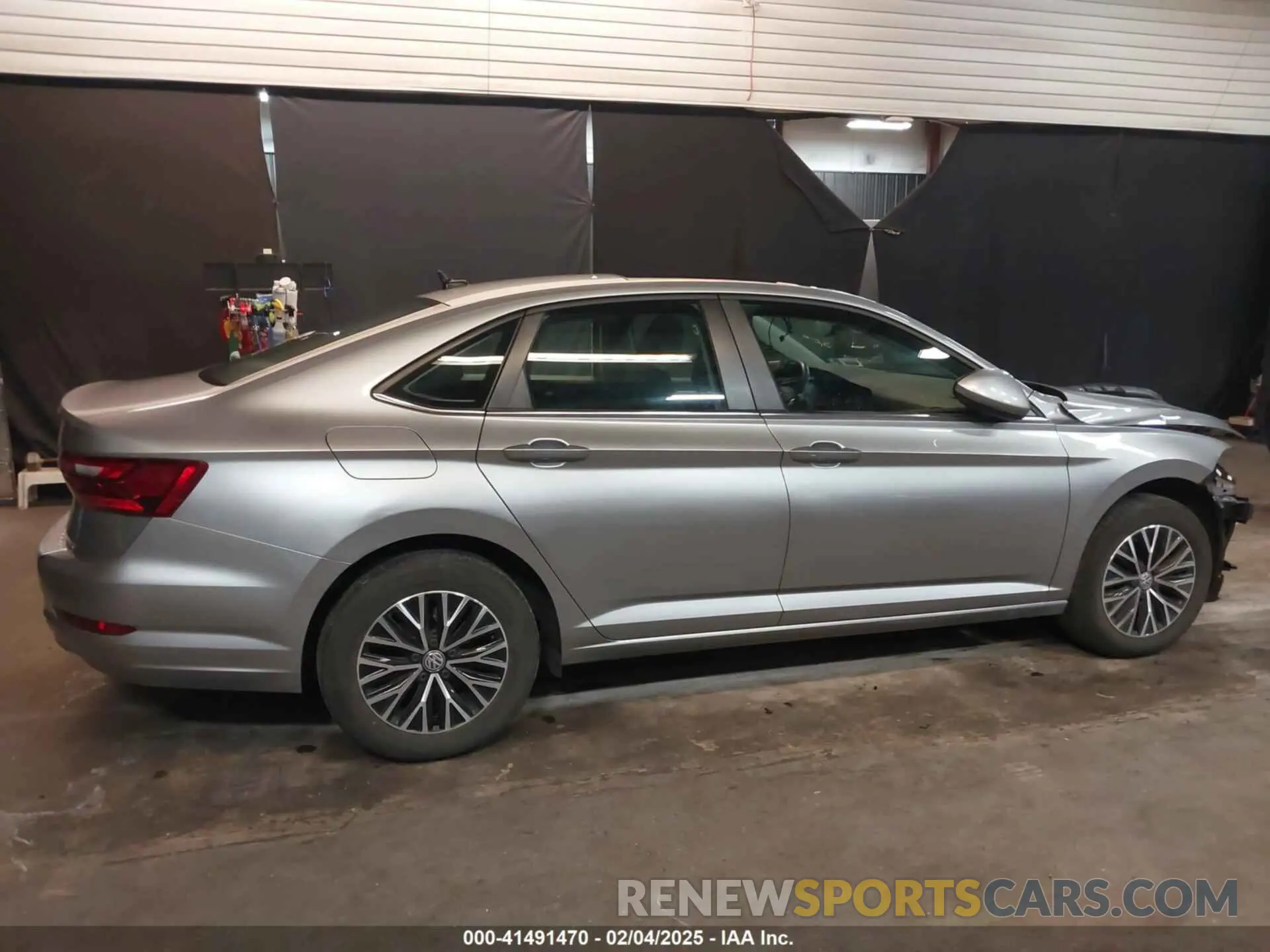 14 Photograph of a damaged car 3VWC57BU0LM081152 VOLKSWAGEN JETTA 2020