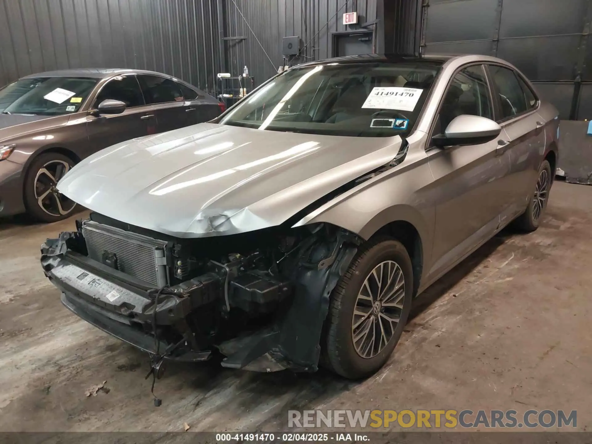 2 Photograph of a damaged car 3VWC57BU0LM081152 VOLKSWAGEN JETTA 2020